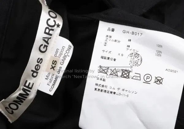 Comme des Garcons Comme Des Garcons Black vintage multilayer lace shirt Size XS / US 0-2 / IT 36-38 - 9 Thumbnail
