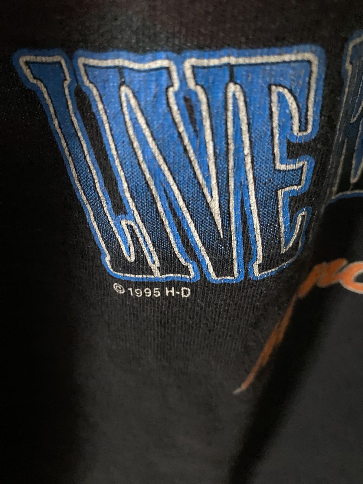 Harley Davidson Vintage 1995 Harley-Davidson T-Shirt Size US M / EU 48-50 / 2 - 5 Thumbnail