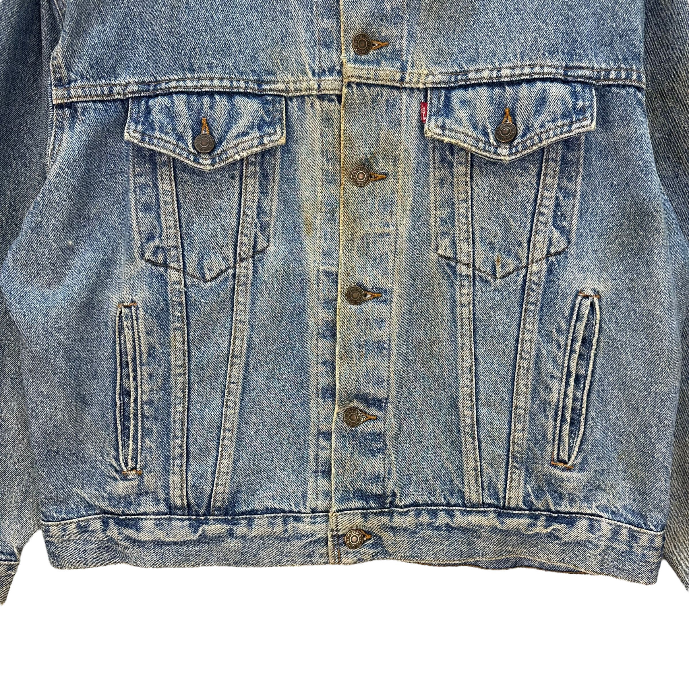 Levi's VINTAGE LEVIS 70507 DENIM JACKET MADE IN USA #8175-208 Size US L / EU 52-54 / 3 - 5 Thumbnail