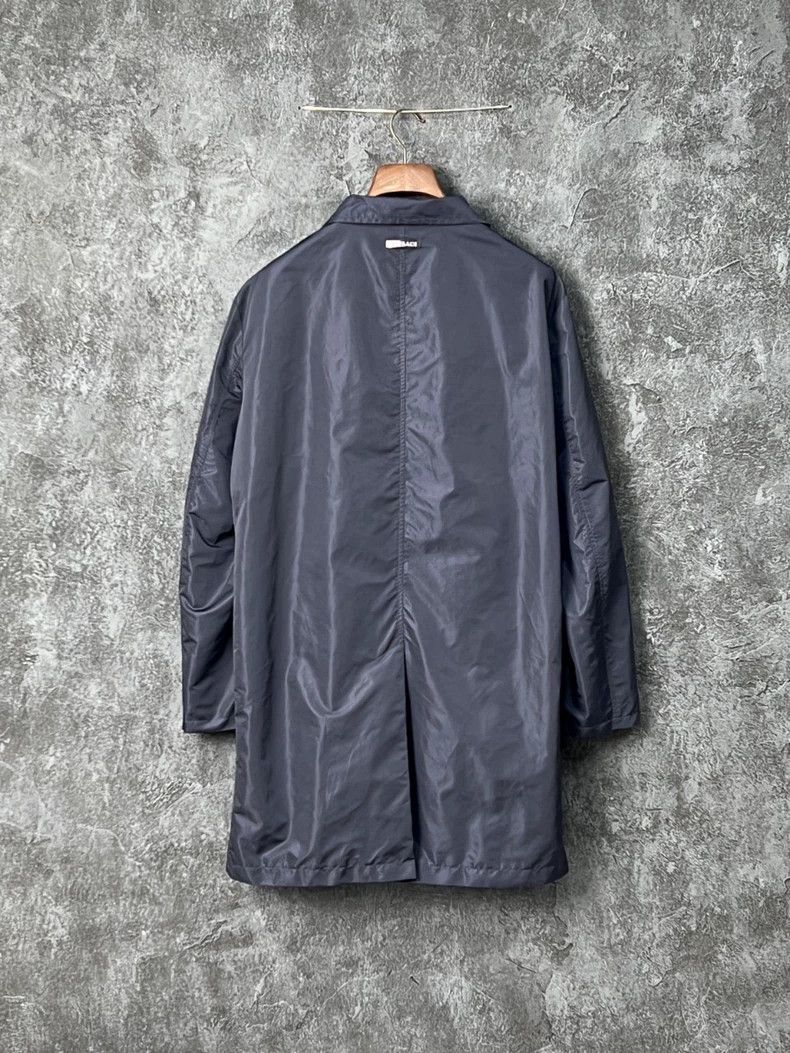 Versace Versace Leather label small logo trench coat on the back Size US XXL / EU 58 / 5 - 2 Thumbnail