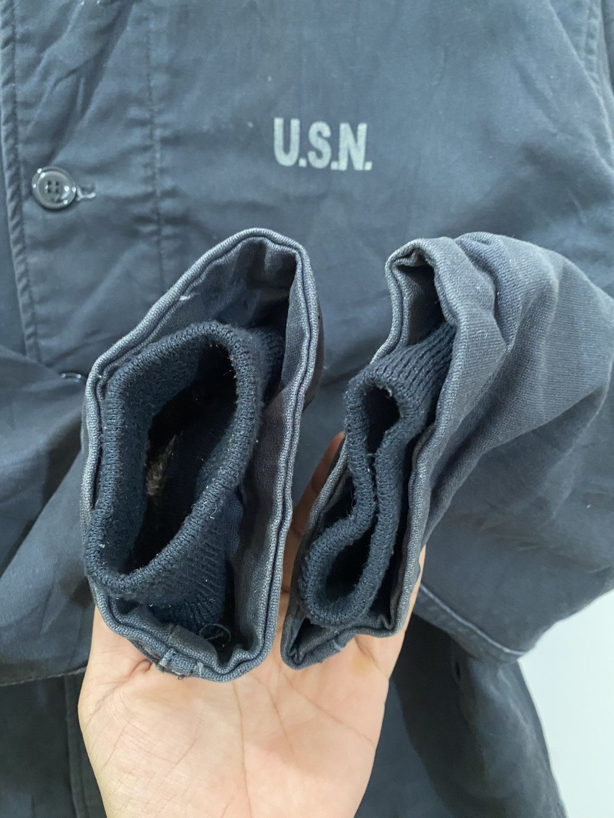 Vintage U.S. Navy (USN) N-1 Deck Jacket Size US L / EU 52-54 / 3 - 7 Thumbnail