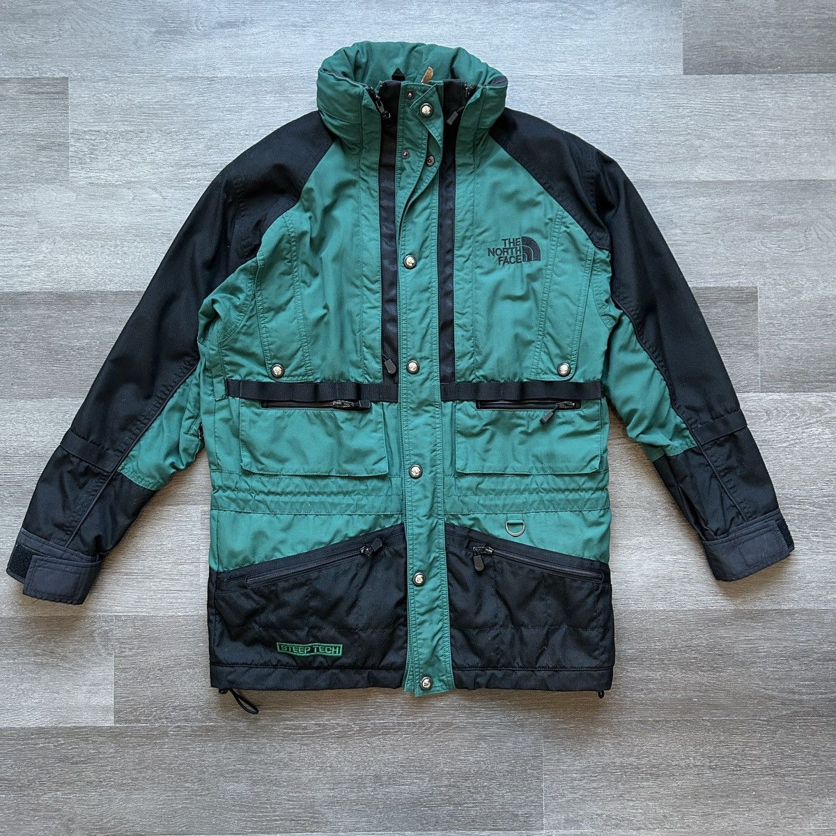 Vintage North Face Steep Tech Jacket | Grailed