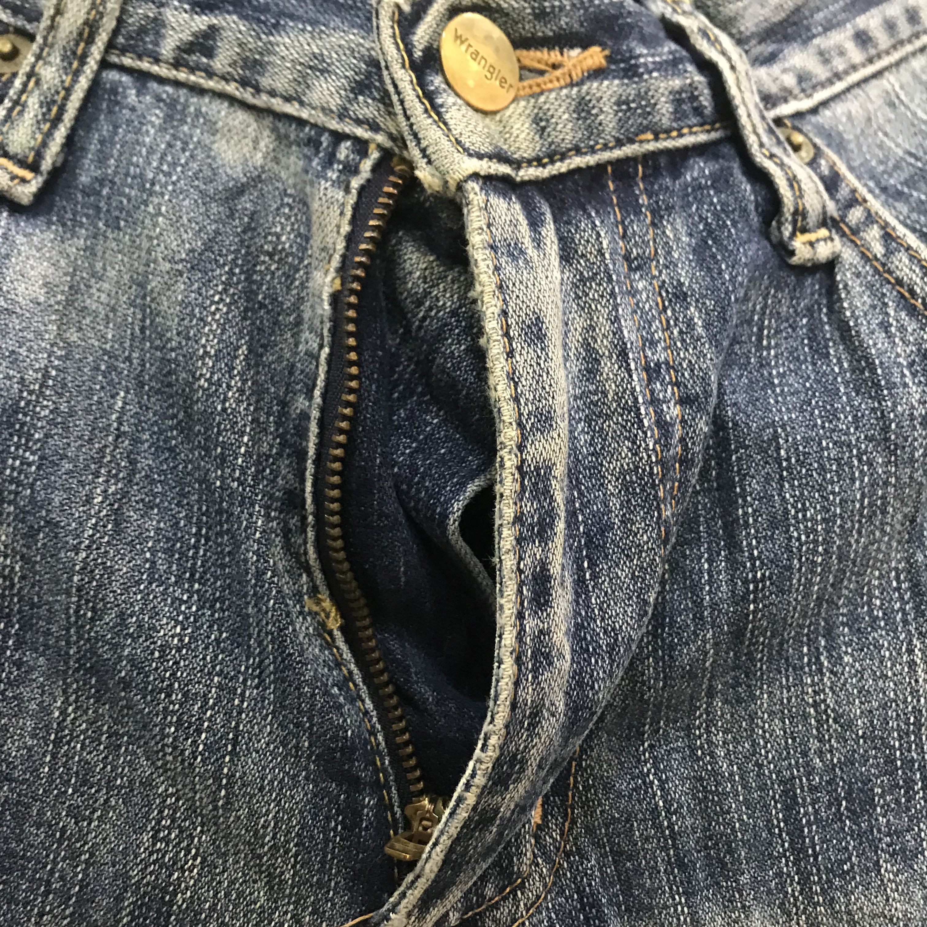 Wrangler Vintage Retro Wrangler Jeans Light Wash Straight Leg Size US 28 / EU 44 - 6 Thumbnail