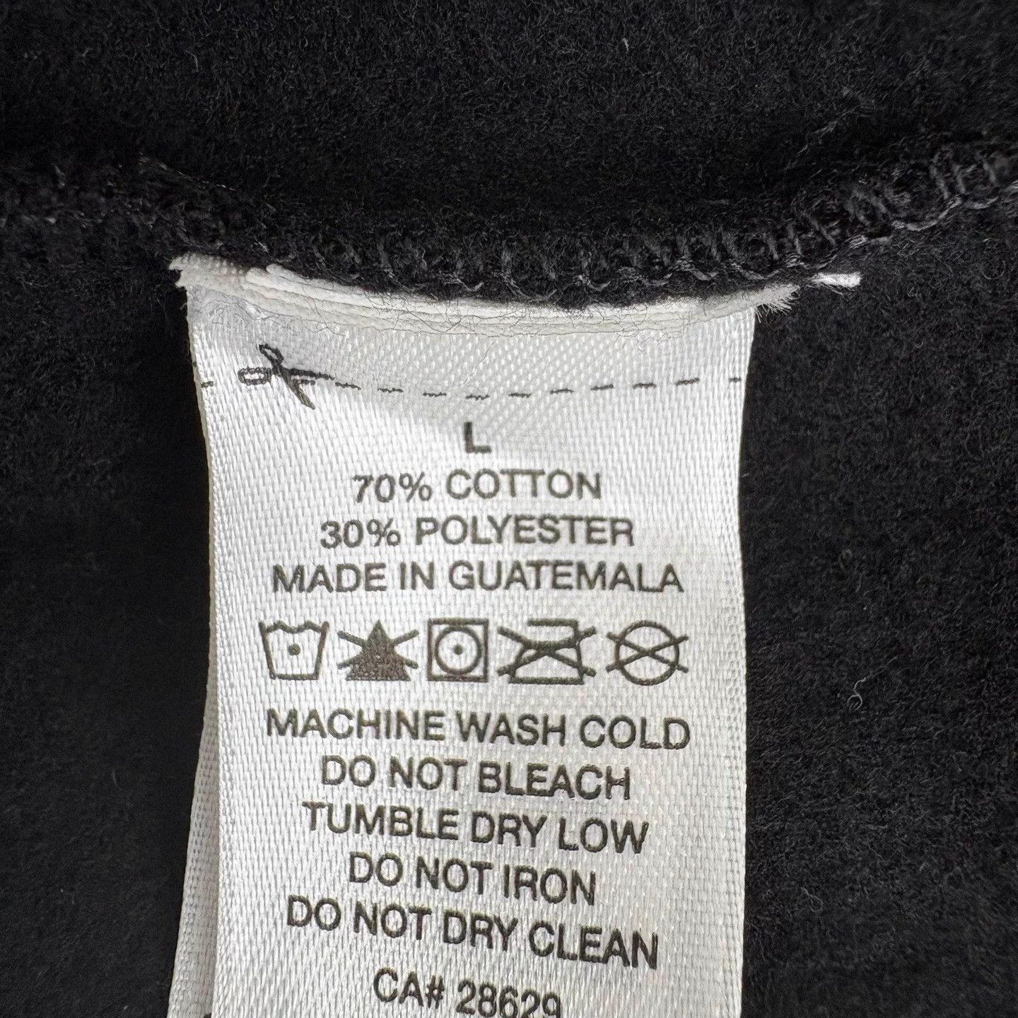 Stussy Stussy men's black crewneck logo pullover L Size US L / EU 52-54 / 3 - 5 Thumbnail