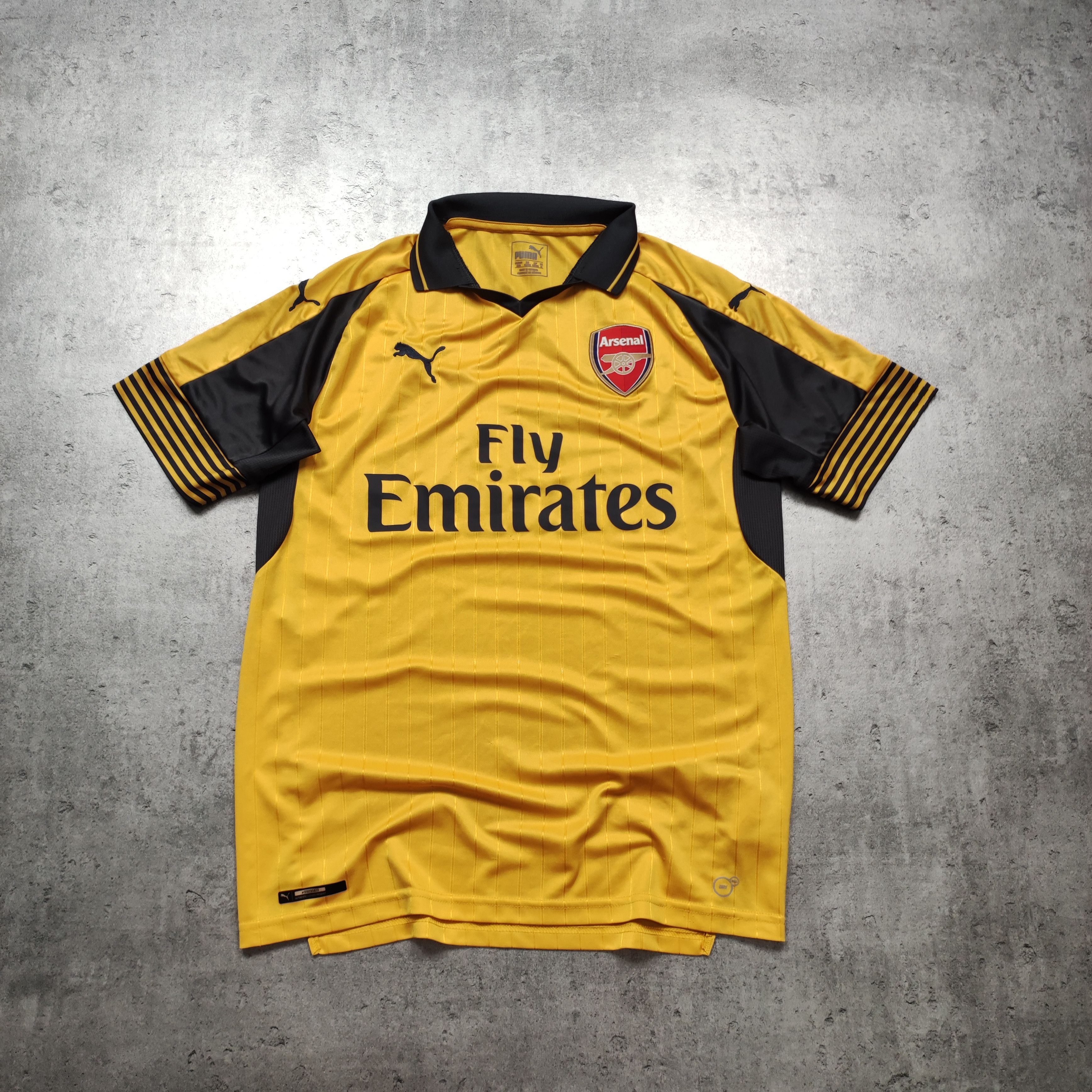 Puma RARE Puma x Arsenal London 2017/18 Away Footblal Jersey Size US M / EU 48-50 / 2 - 2 Thumbnail