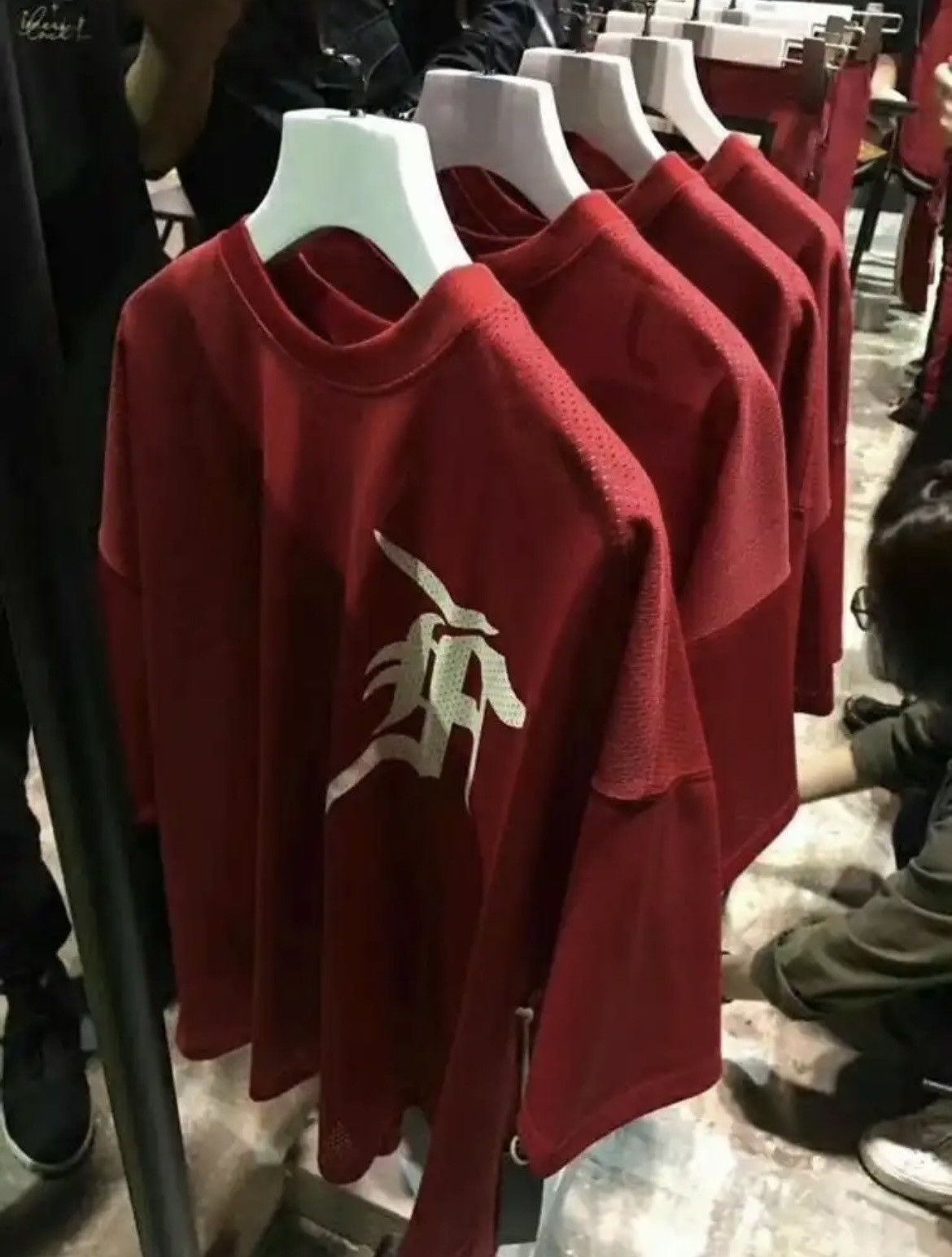Fear of God Fear of God 5TH Mesh Baseball Jersey Innersect Exclusive Size US S / EU 44-46 / 1 - 3 Thumbnail