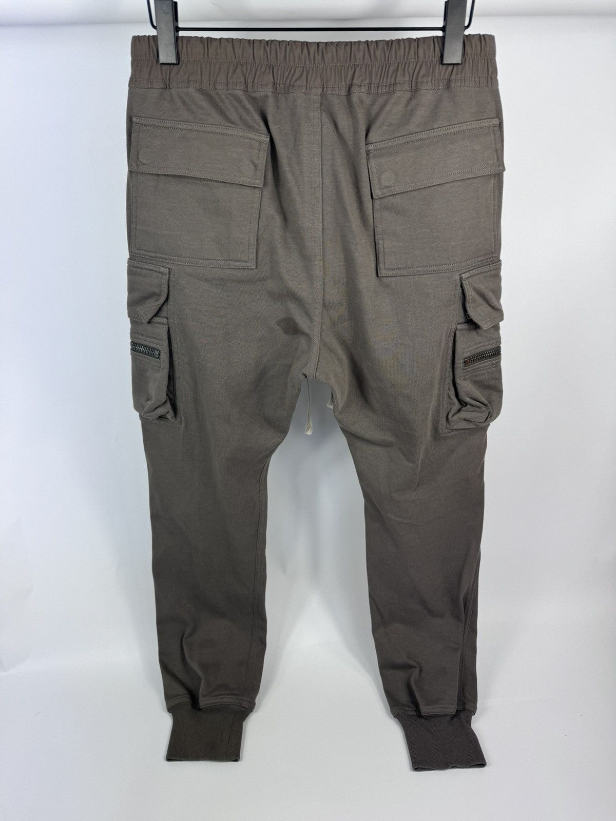 Rick Owens EDFU CARGO JOGGERS Size US 34 / EU 50 - 2 Thumbnail