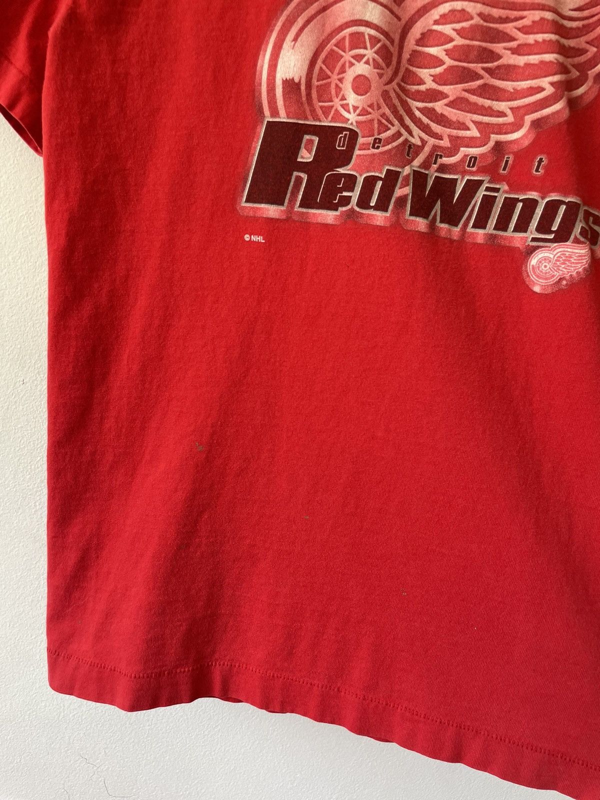 NHL Vintage 90s Detroit Red Wings NHL tee Size US M / EU 48-50 / 2 - 8 Thumbnail