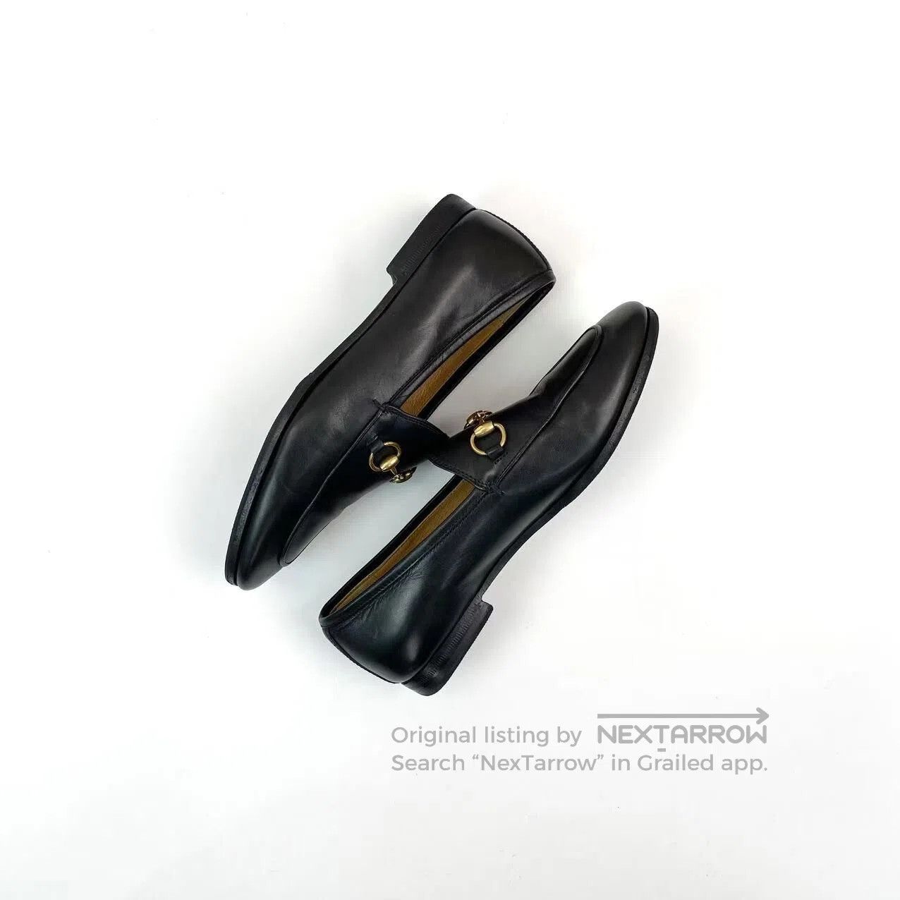Gucci Guicci The horse buckled the loafers| Size US 5.5 / IT 35.5 - 3 Thumbnail