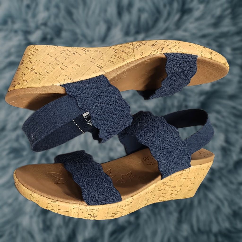 SKECHERS Skechers Beverlee Timeless Sandals Womens US 10 Multicolor Luxe Foam Sl slingback Size US 10 / IT 40 - 1 Thumbnail