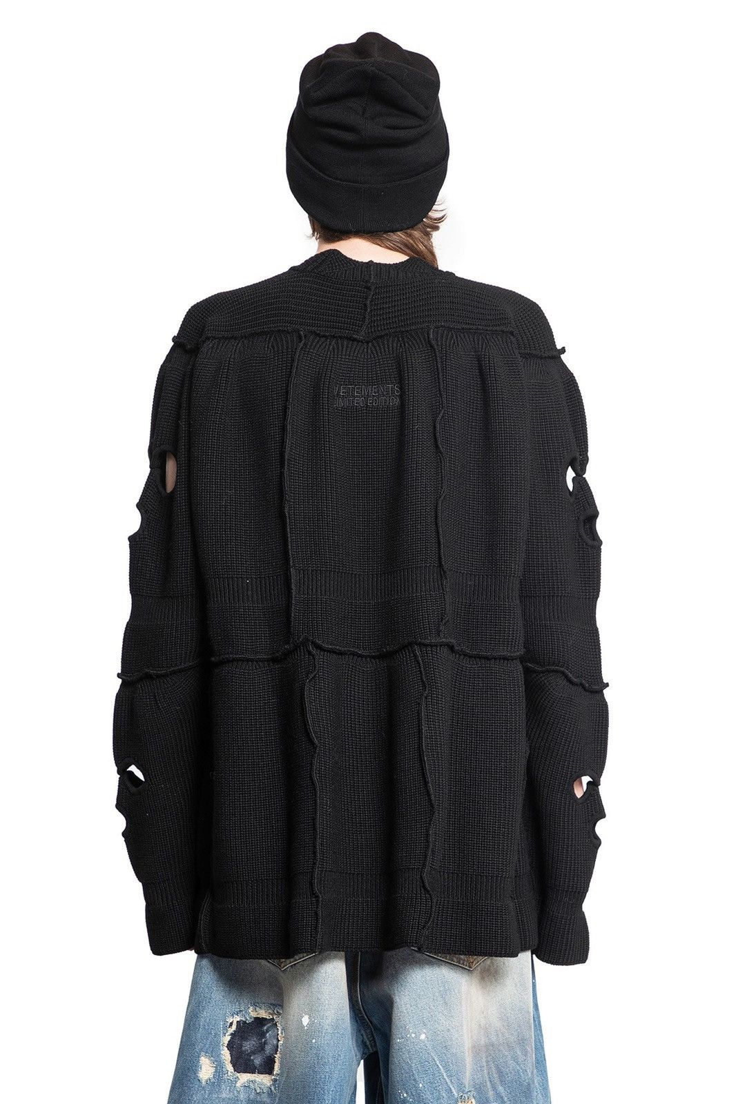 Vetements Vetements Balaclava Sweater Size US M / EU 48-50 / 2 - 2 Thumbnail