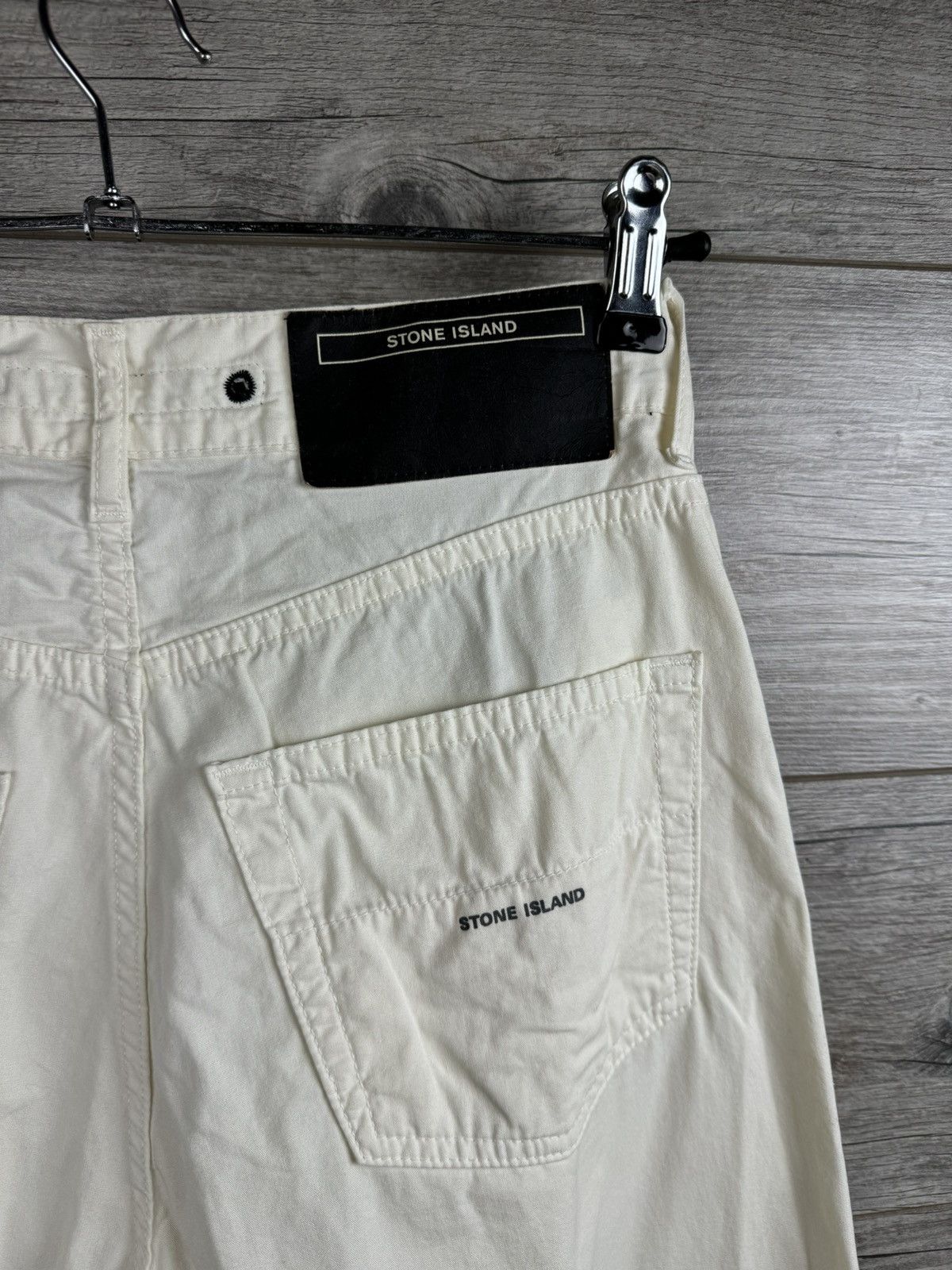Stone Island × Vintage VINTAGE STONE ISLAND RARE PANTS SIZE 30 Size US 30 / EU 46 - 7 Thumbnail