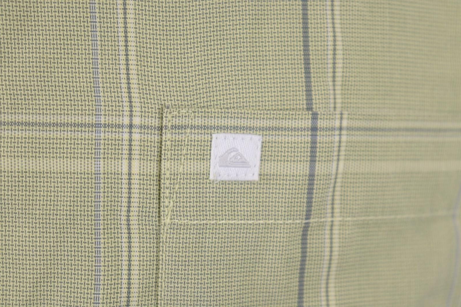 Quiksilver Quiksilver Hiking Green Check Pocket Outdoor Shirt Size L Size US L / EU 52-54 / 3 - 4 Thumbnail