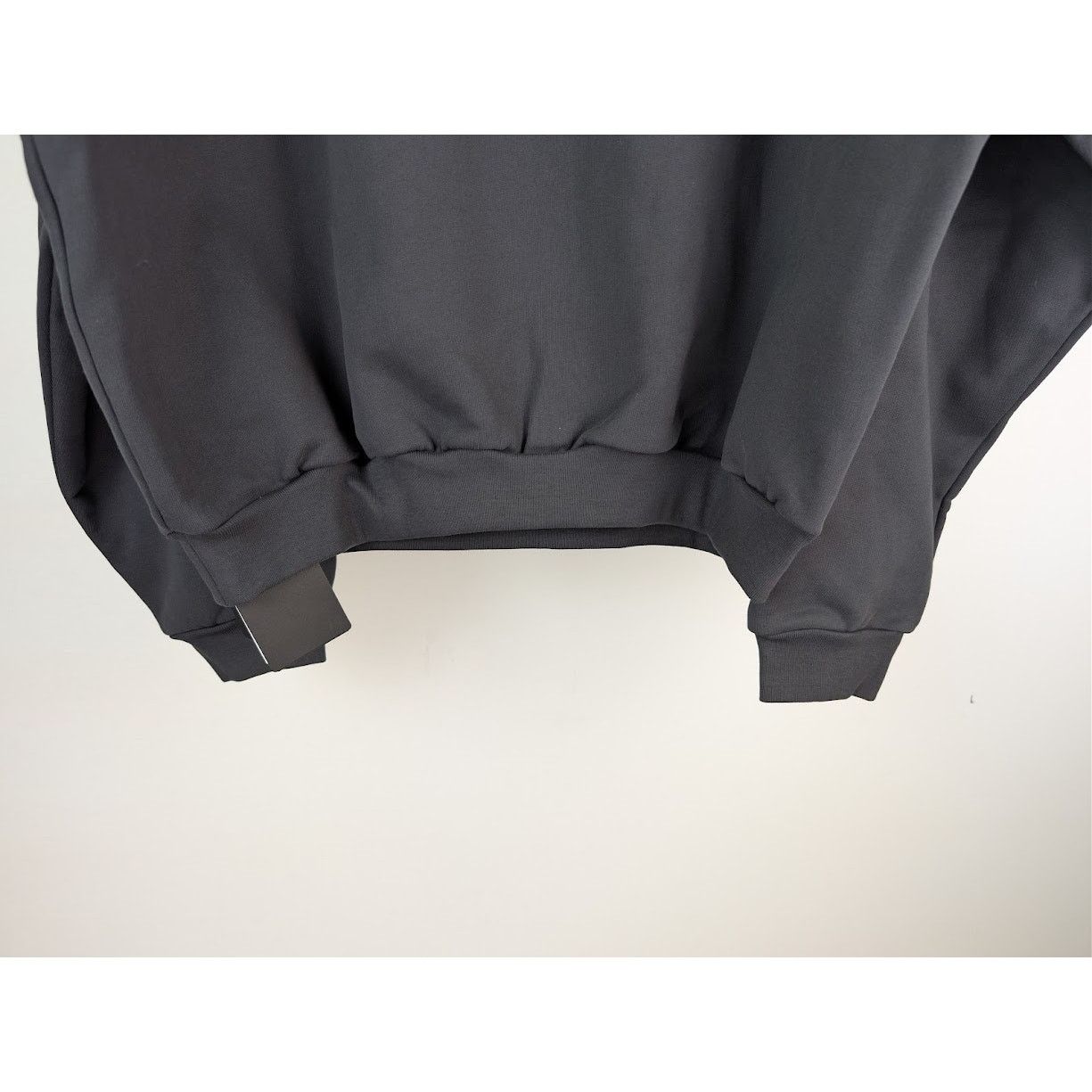 Balenciaga × Under Armour o1rshd1 Under Armour Molleton Oversized Crewneck Sweatshirt Size US L / EU 52-54 / 3 - 11 Thumbnail