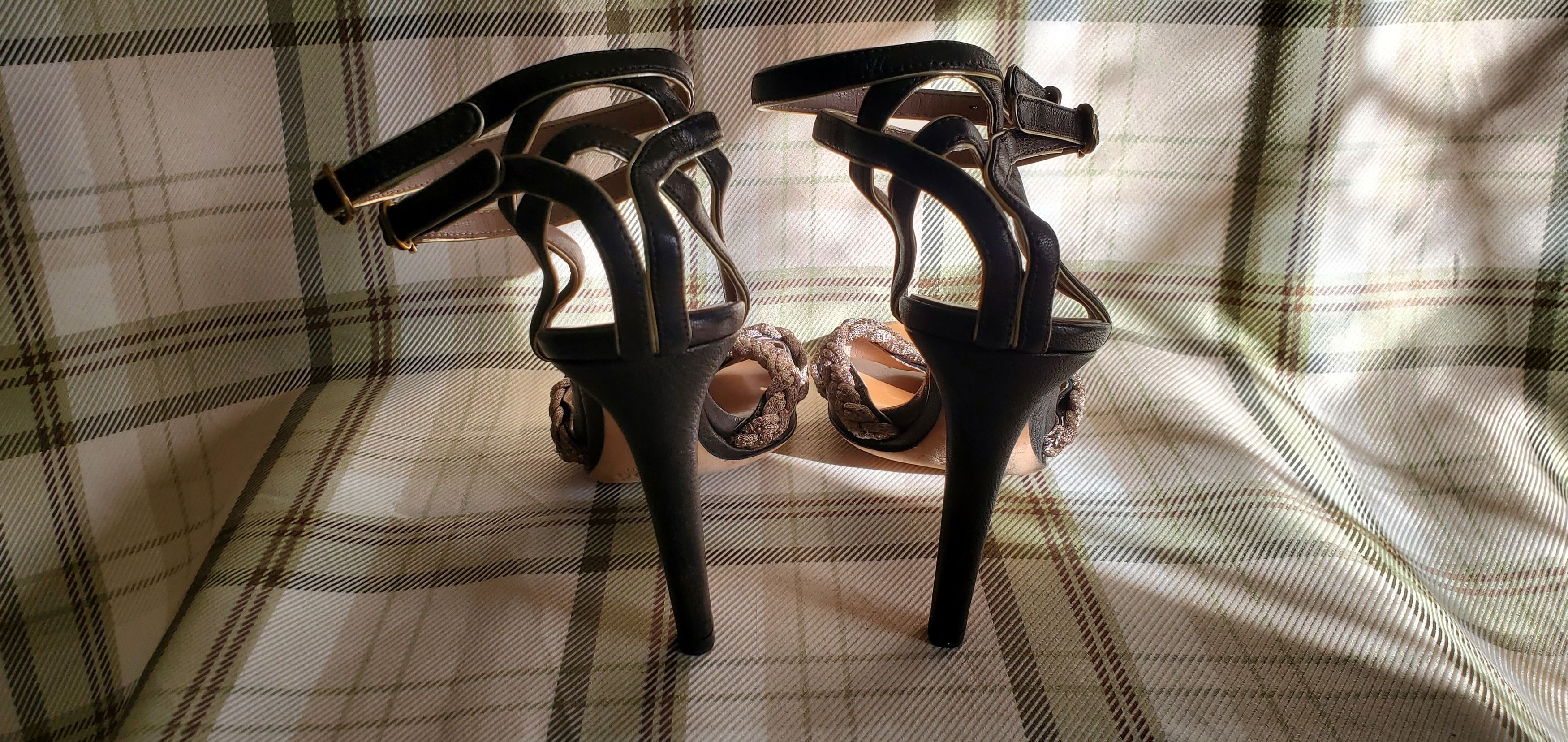 Chloe Chloe Open Toe Leather Heel Shoes Size US 9 / IT 39 - 3 Thumbnail