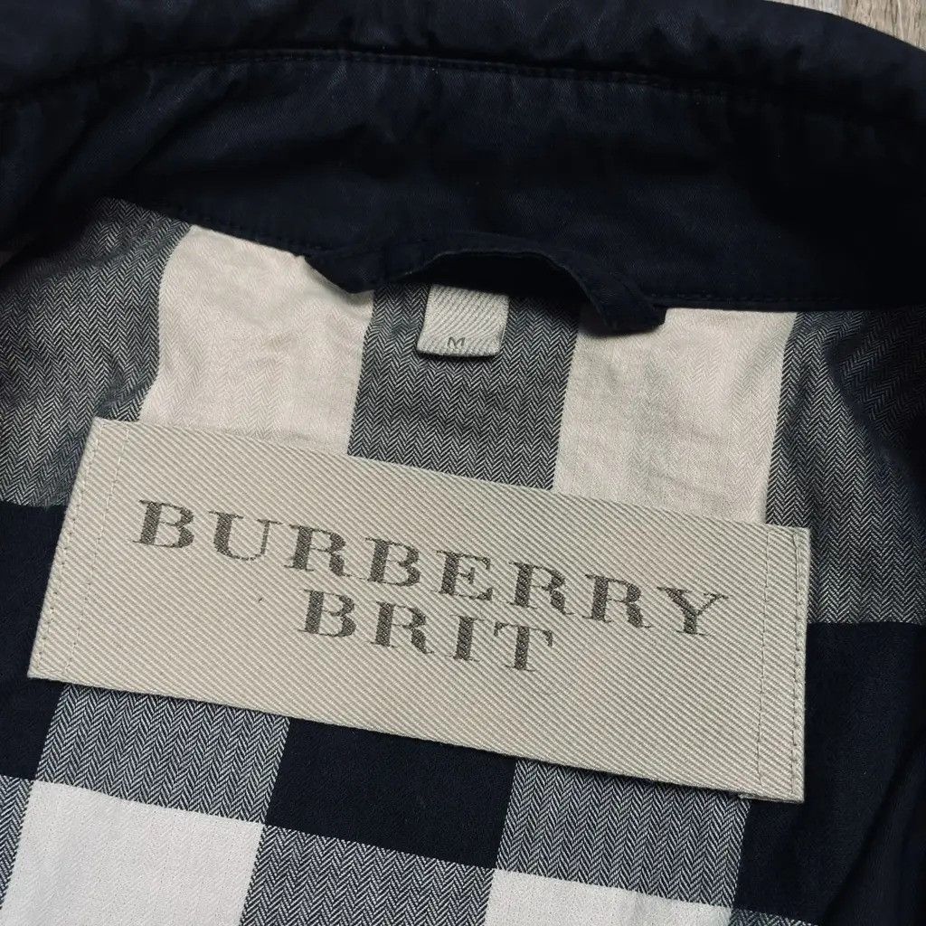 Burberry Burberry trench coat with pattern Size: M Size M / US 6-8 / IT 42-44 - 4 Thumbnail