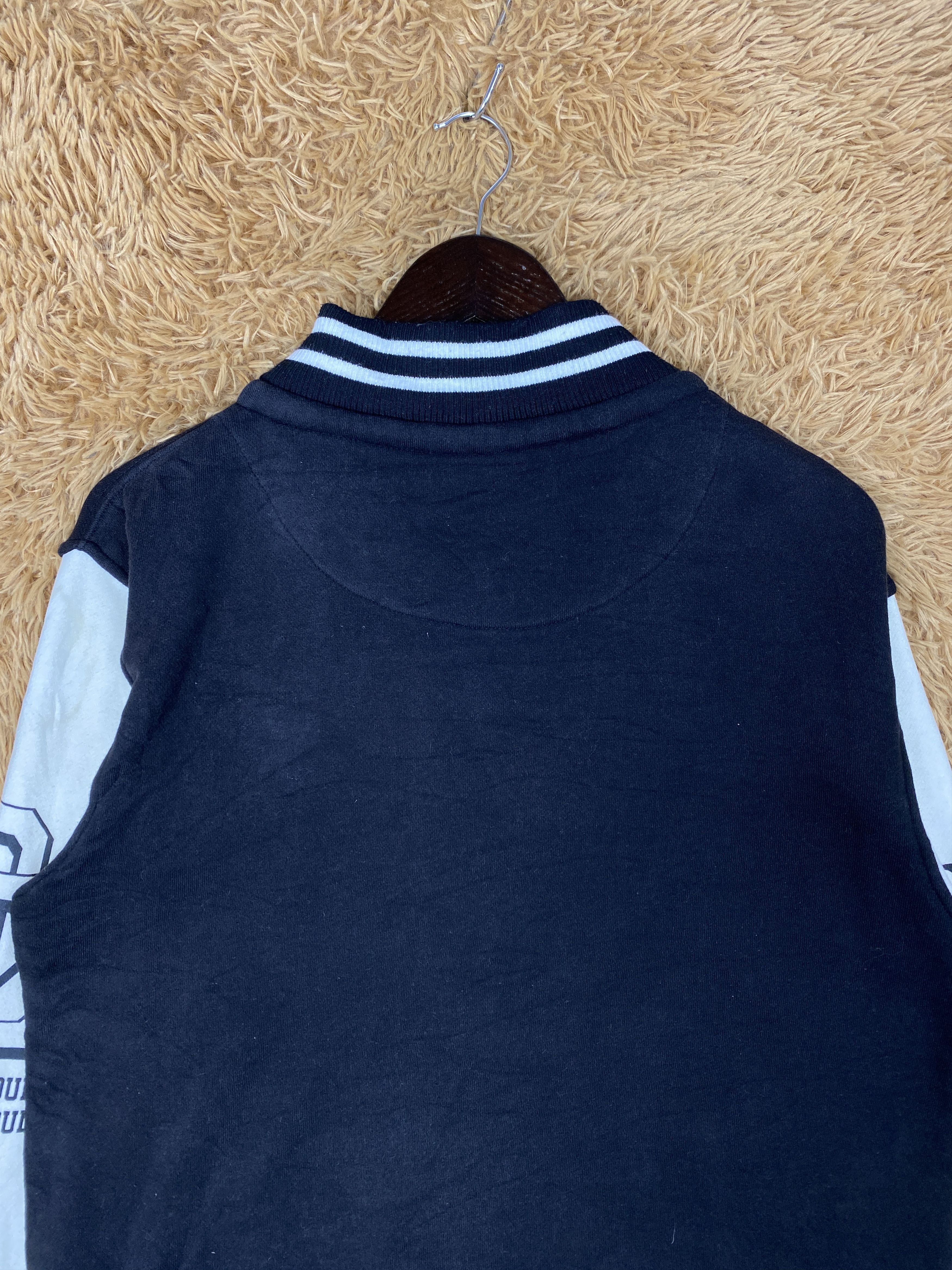 MLB Vintage Swag Duck Dude Button Varsity Sweatshirts PS0393 Size US L / EU 52-54 / 3 - 13 Thumbnail