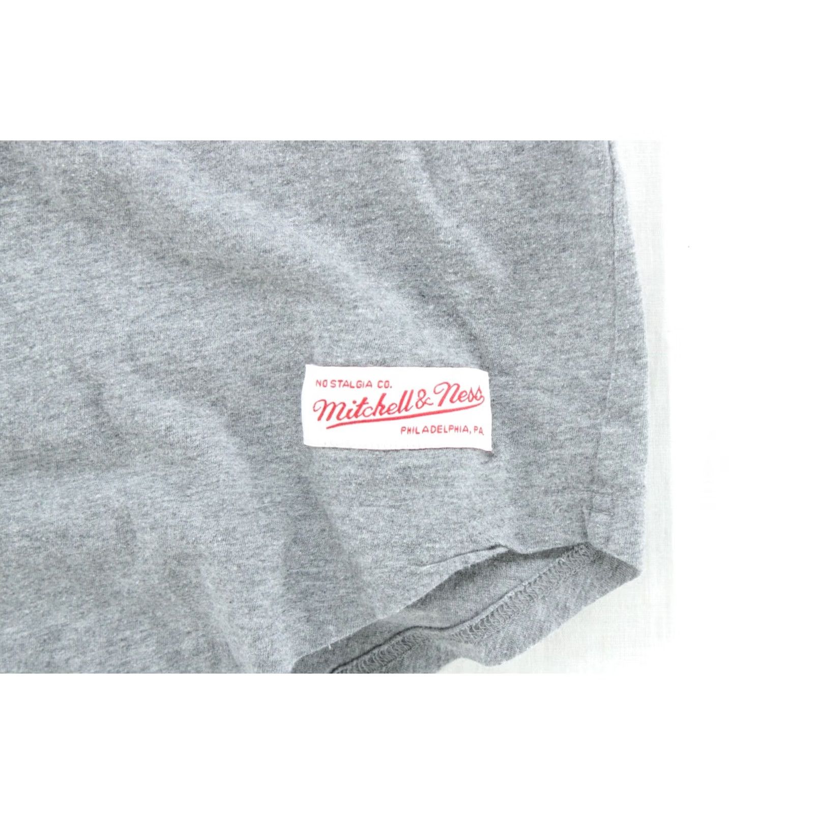 Mitchell & Ness Mitchell & Ness Chicago Cubs 1908 Shirt Mens Medium Gray 3/4 Sleeve MLB Baseball Size US M / EU 48-50 / 2 - 2 Thumbnail
