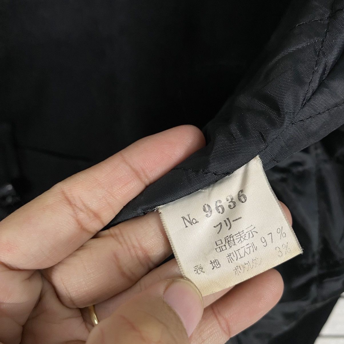 Japanese Brand 📌Vintage Mandarin Jacket Issey Miyake Crown Black Cat Size US M / EU 48-50 / 2 - 19 Thumbnail