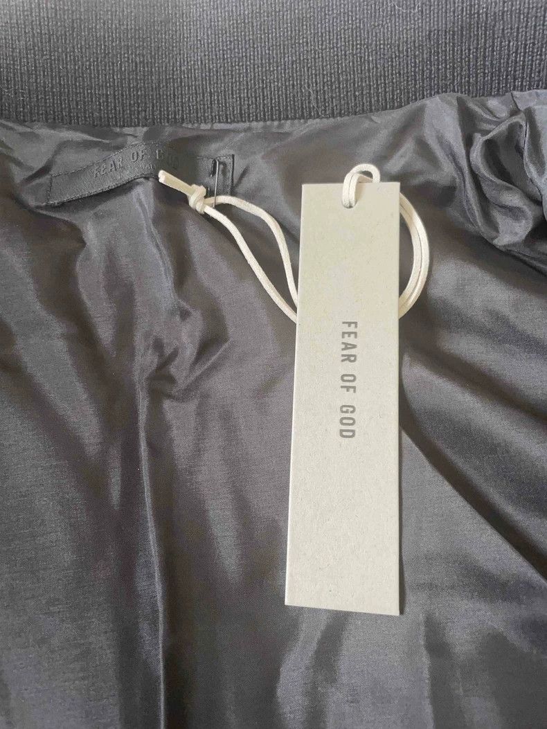 Fear of God Fear of God Zippered solid stand-up collar with down jacke Size US S / EU 44-46 / 1 - 5 Thumbnail