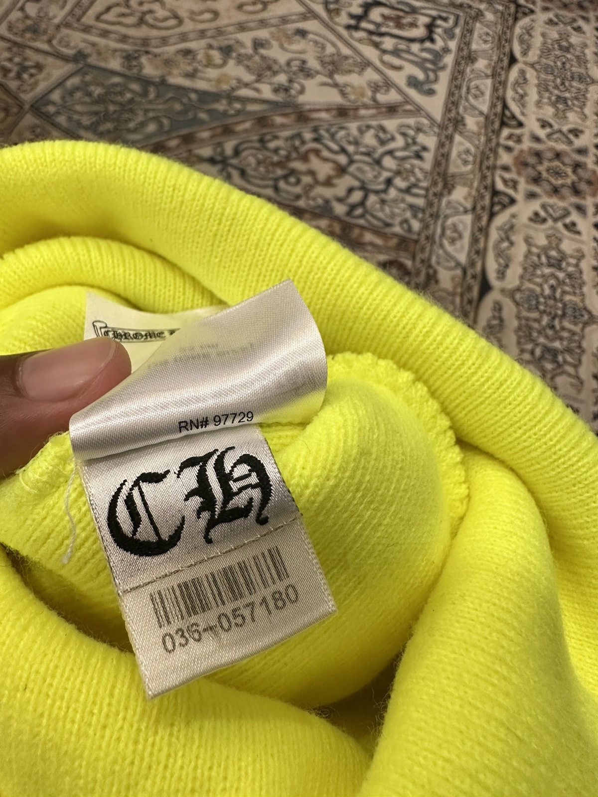 Chrome Hearts Chrome Hearts Beanie Size ONE SIZE - 4 Thumbnail