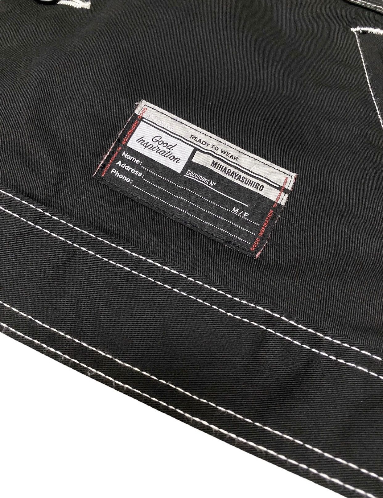 Japanese Brand × Maison MIHARA YASUHIRO Maison Miharayasuhiro Ready To Wear Jacket Large Size US L / EU 52-54 / 3 - 4 Thumbnail