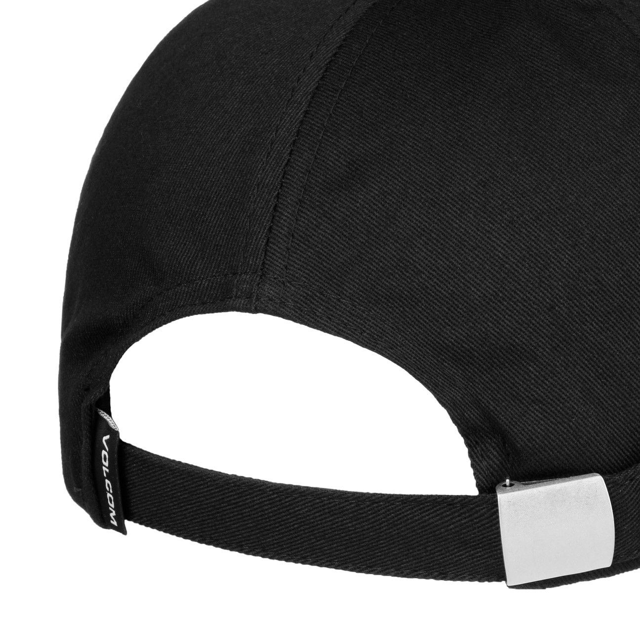 Volcom Volcom Men's Hat Full Stone Dad Embroidered Strapback Cap Size ONE SIZE - 5 Thumbnail