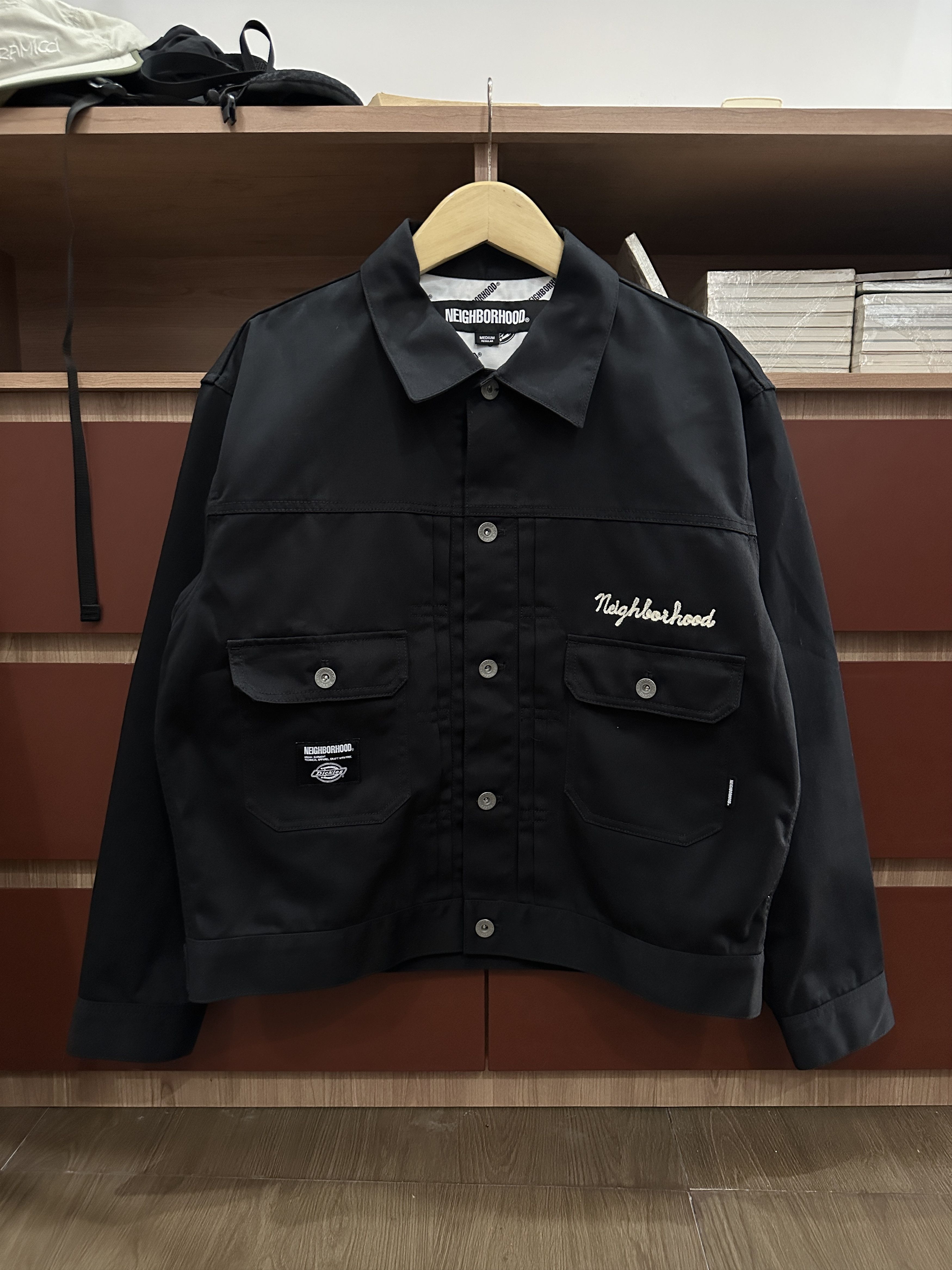 Neighborhood Neighbourhood Izzue Type 2 Denim Jacket | Grailed