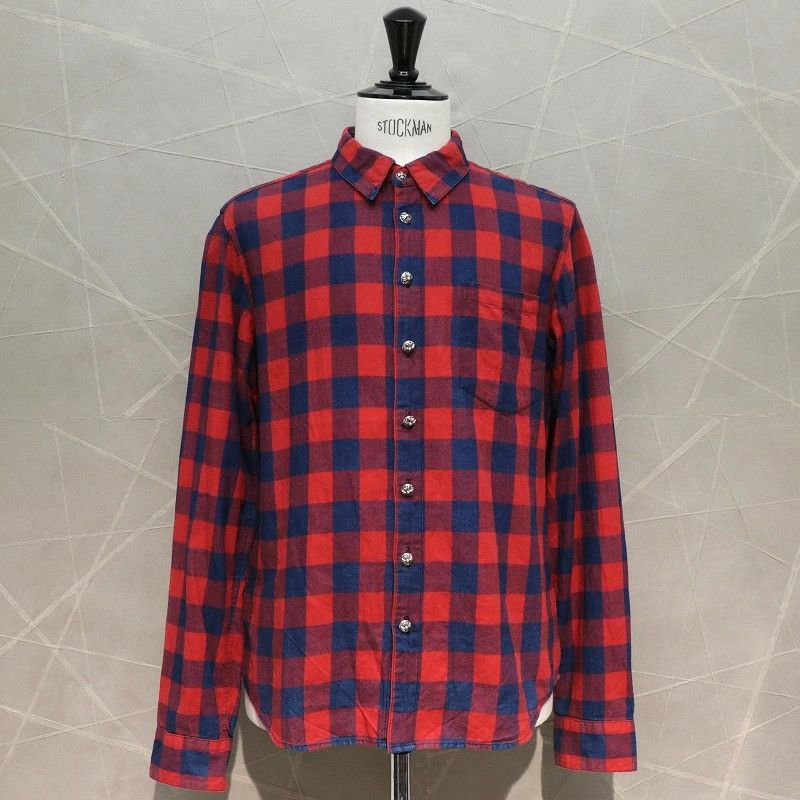 Chrome Hearts Chrome Hearts Star Patch Loose Ends Button Up Size US M / EU 48-50 / 2 - 1 Thumbnail