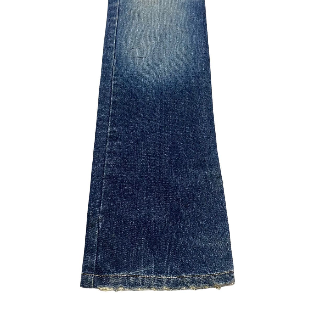 Ksubi Ksubi Scooter Vintage Indigo Distressed Jeans Size US 28 / EU 44 - 8 Thumbnail
