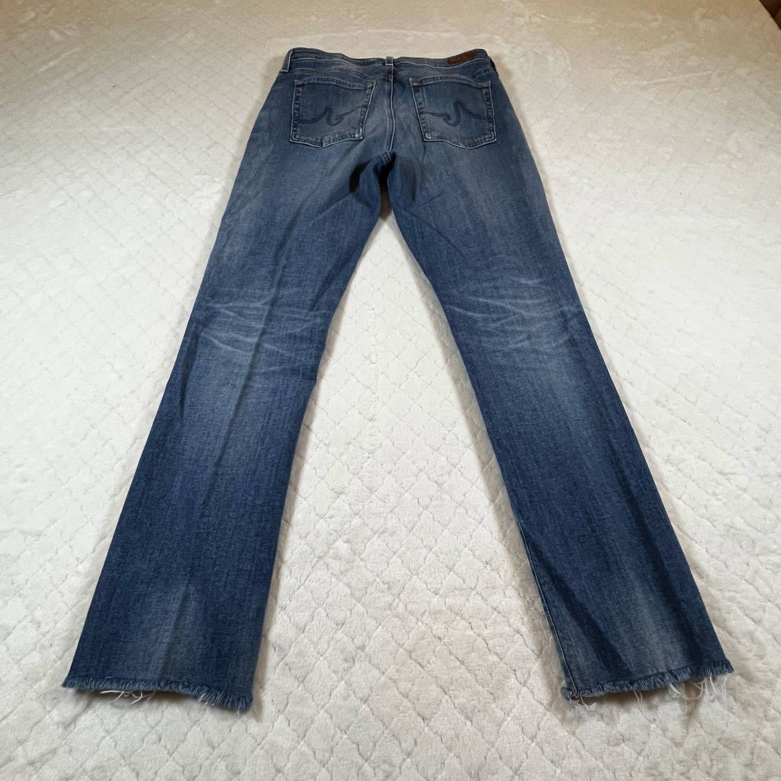 AG Adriano Goldschmied Adriano Goldschmied size 31R - Raw Hem - women’s jeans Size 31" - 2 Thumbnail