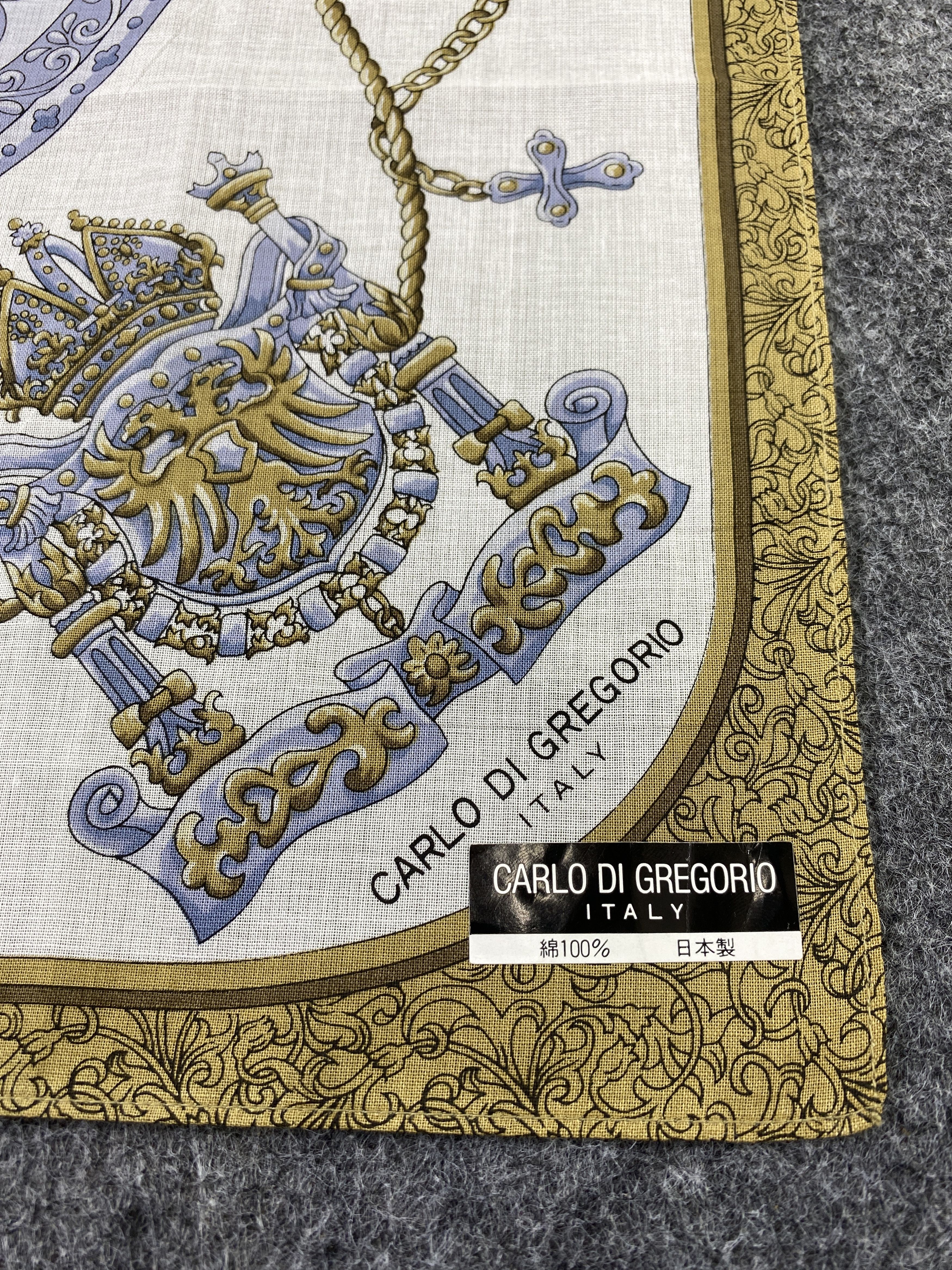 Other Carlo Di Gregorio Handkerchief / Bandana / Neckerchief-B334 Size ONE SIZE - 5 Thumbnail