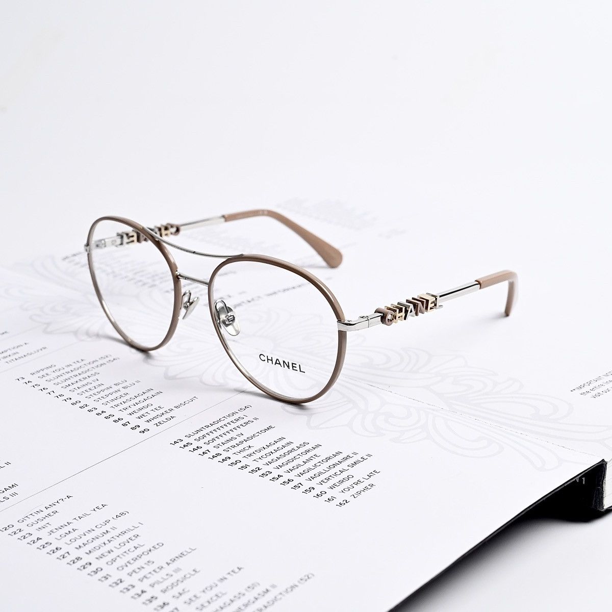 Chanel CHANEL 0CH2214 GLASSES Size ONE SIZE - 1 Thumbnail