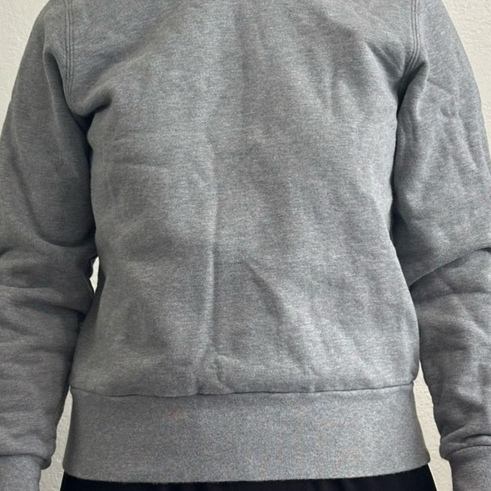 The Row Wren Hoodie XS Gray Melange Soft 100% Cotton Sweatshirt FW17 Size XS / US 0-2 / IT 36-38 - 7 Thumbnail