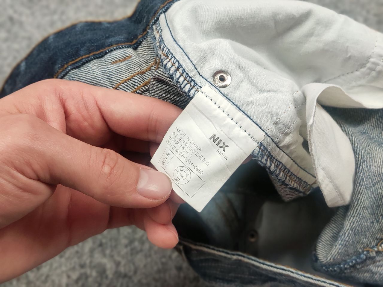 Le Grande Bleu (L.G.B.) le grande bleu (l.g.b.) Style Mini Skirt Vintage denim Y2K Size 28" / US 6 / IT 42 - 13 Thumbnail