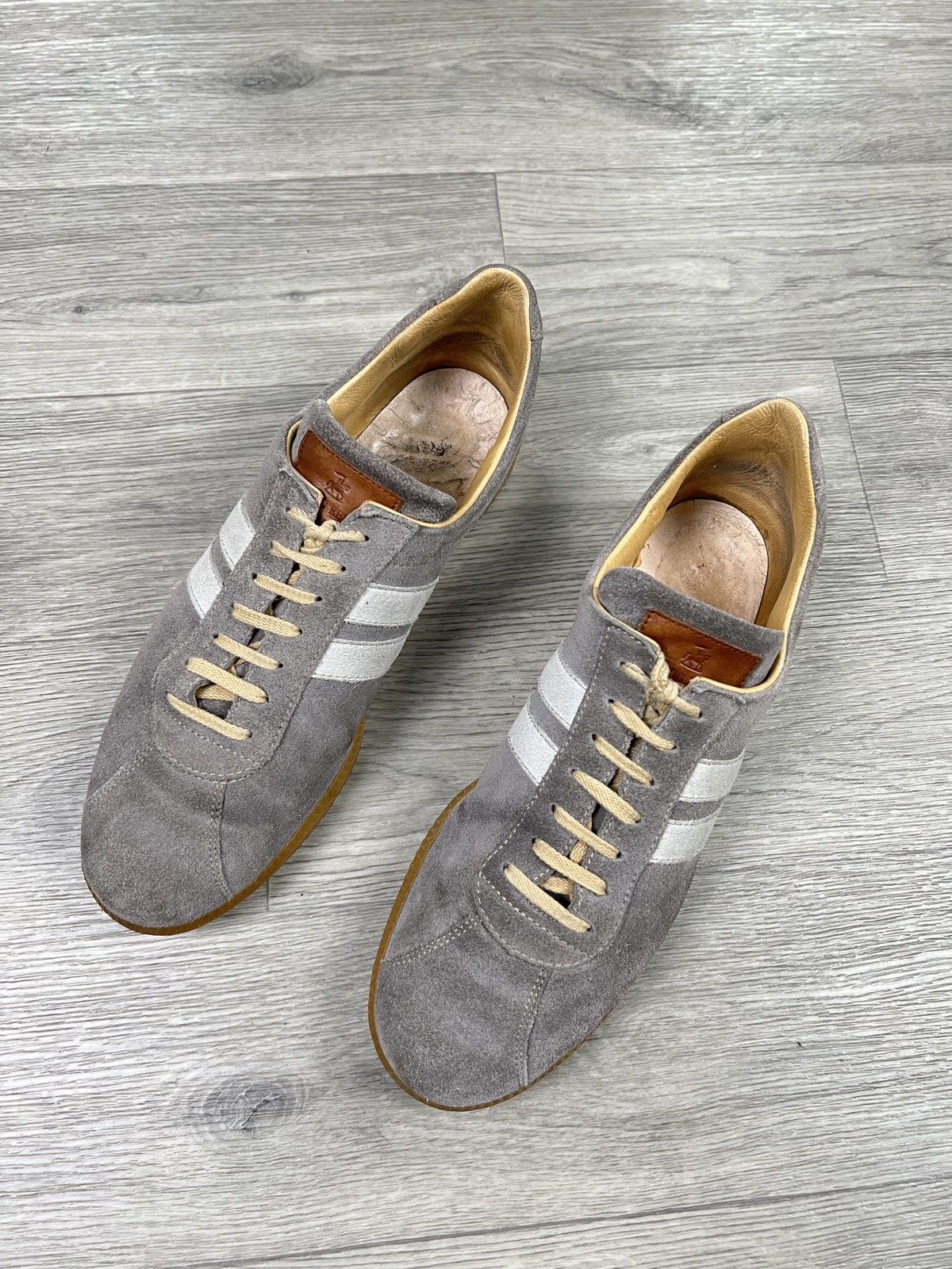 Ludwig Reiter BW Sport Ludwig Reiter Leather Sneakers Shoes Vintage Size US 11 / EU 44 - 2 Thumbnail
