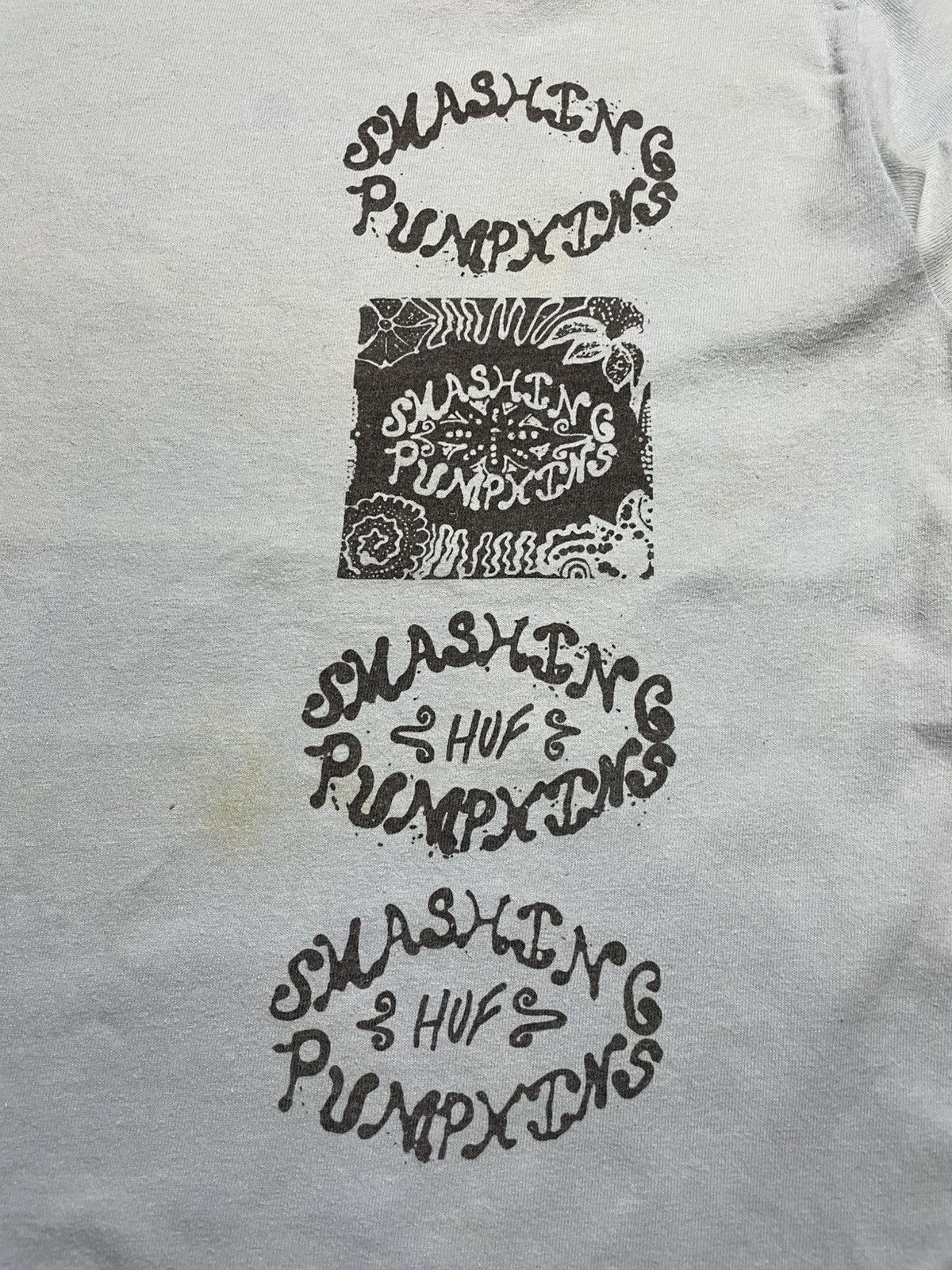 Band Tees 🔥 HUF x Smashing Pumpkins – Rare Collab Tee 🔥 Size US M / EU 48-50 / 2 - 7 Thumbnail