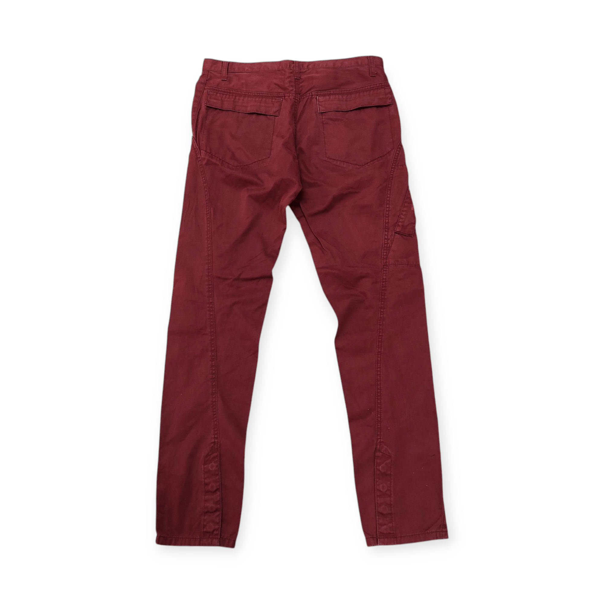 If Six Was Nine × PPFM PPFM Assymetrical Front Rise Multi-pockets Pants Size US 33 - 14 Thumbnail