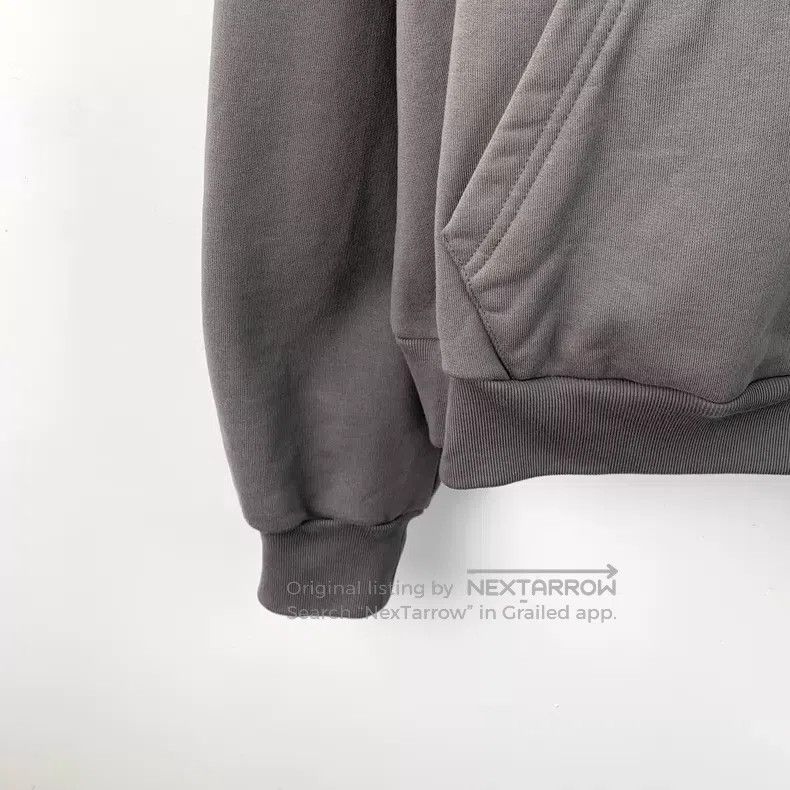 Balenciaga Balenciaga Caramel Letter Print Cotton Hooded Long Sleeve Size US XS / EU 42 / 0 - 4 Thumbnail