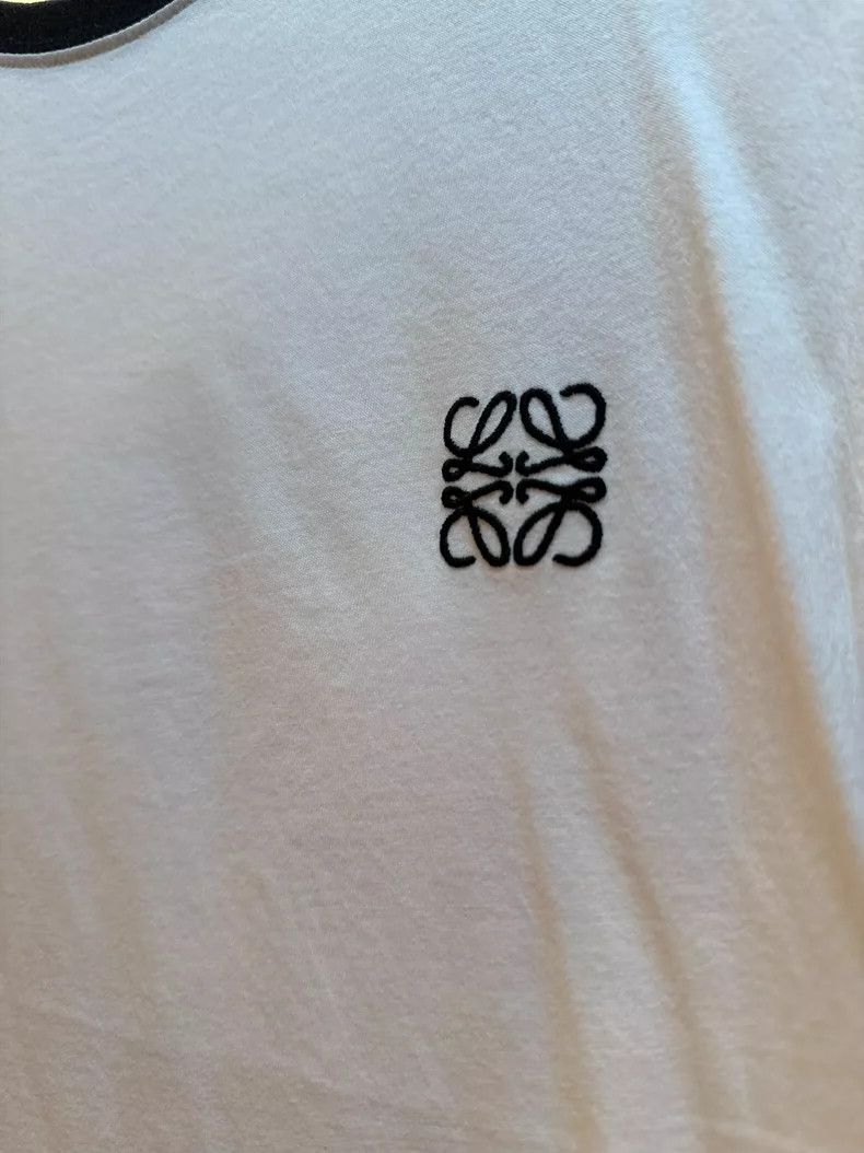Loewe loewe White short sleeve 2505-Nextarrow Size US S / EU 44-46 / 1 - 2 Thumbnail