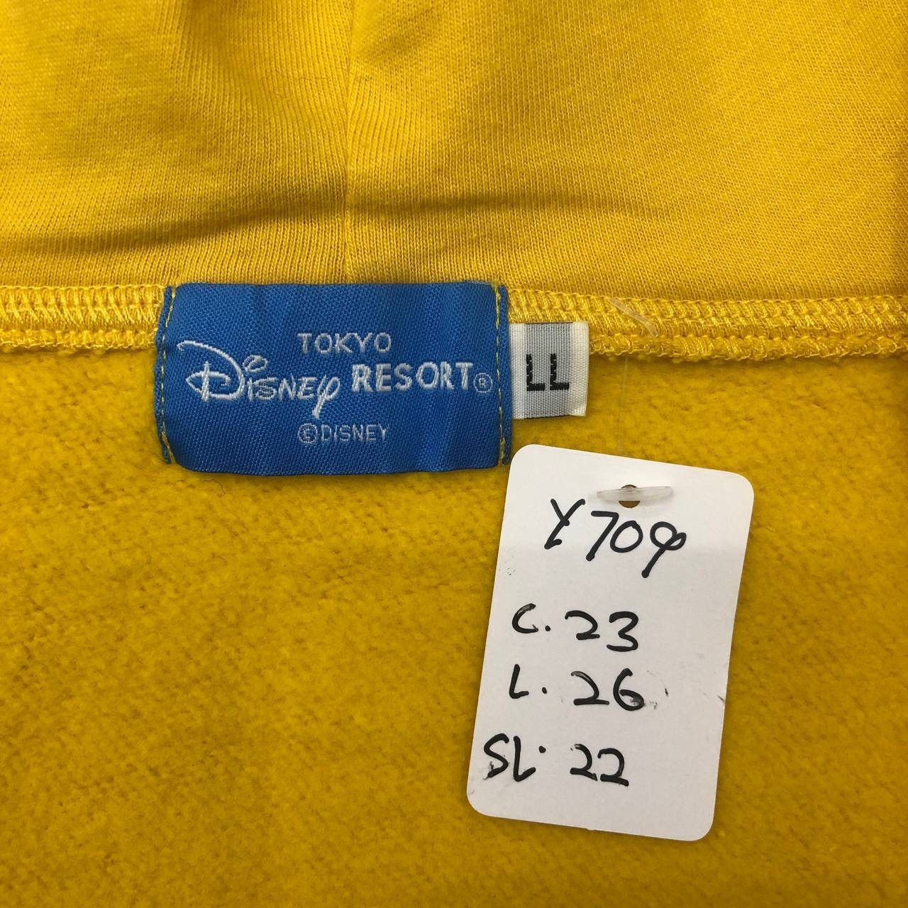 Disney × Mickey Mouse Y709. DISNEY MICKEY MOUSE HOODIE Size XL / US 12-14 / IT 48-50 - 11 Thumbnail