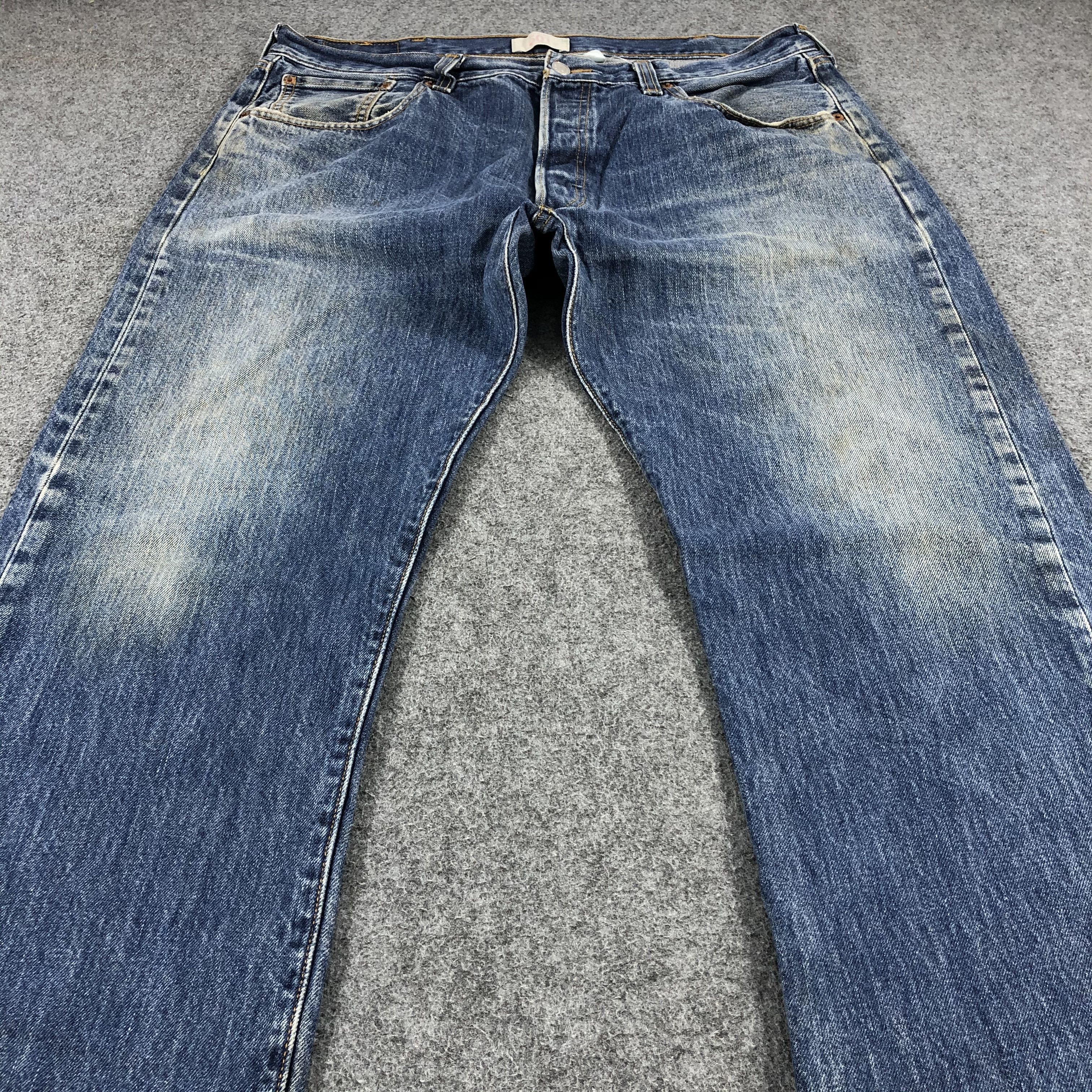 Levi's Vintage Levis 501 Jeans-JM1001 Size US 37 - 3 Thumbnail