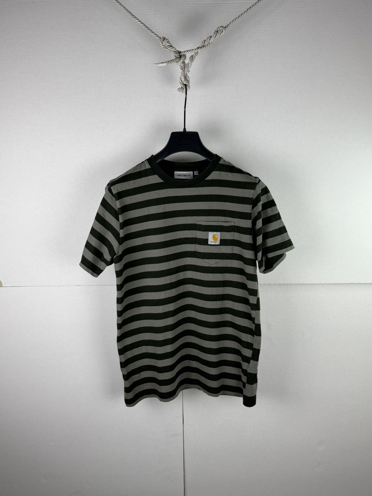 Carhartt × Carhartt Wip Carhartt WIP OG Striped Pocket Tee Size US S / EU 44-46 / 1 - 1 Thumbnail