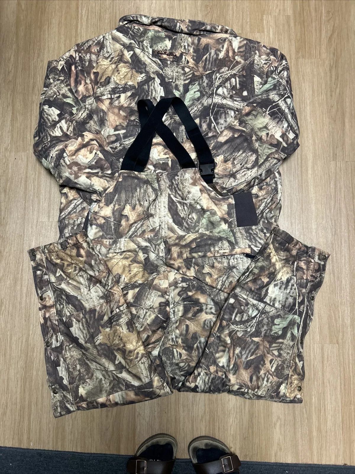 Cabelas Cabelas Insulated Jacket & Bibs Dry-Plus Silent Size US 36 / EU 52 - 5 Thumbnail