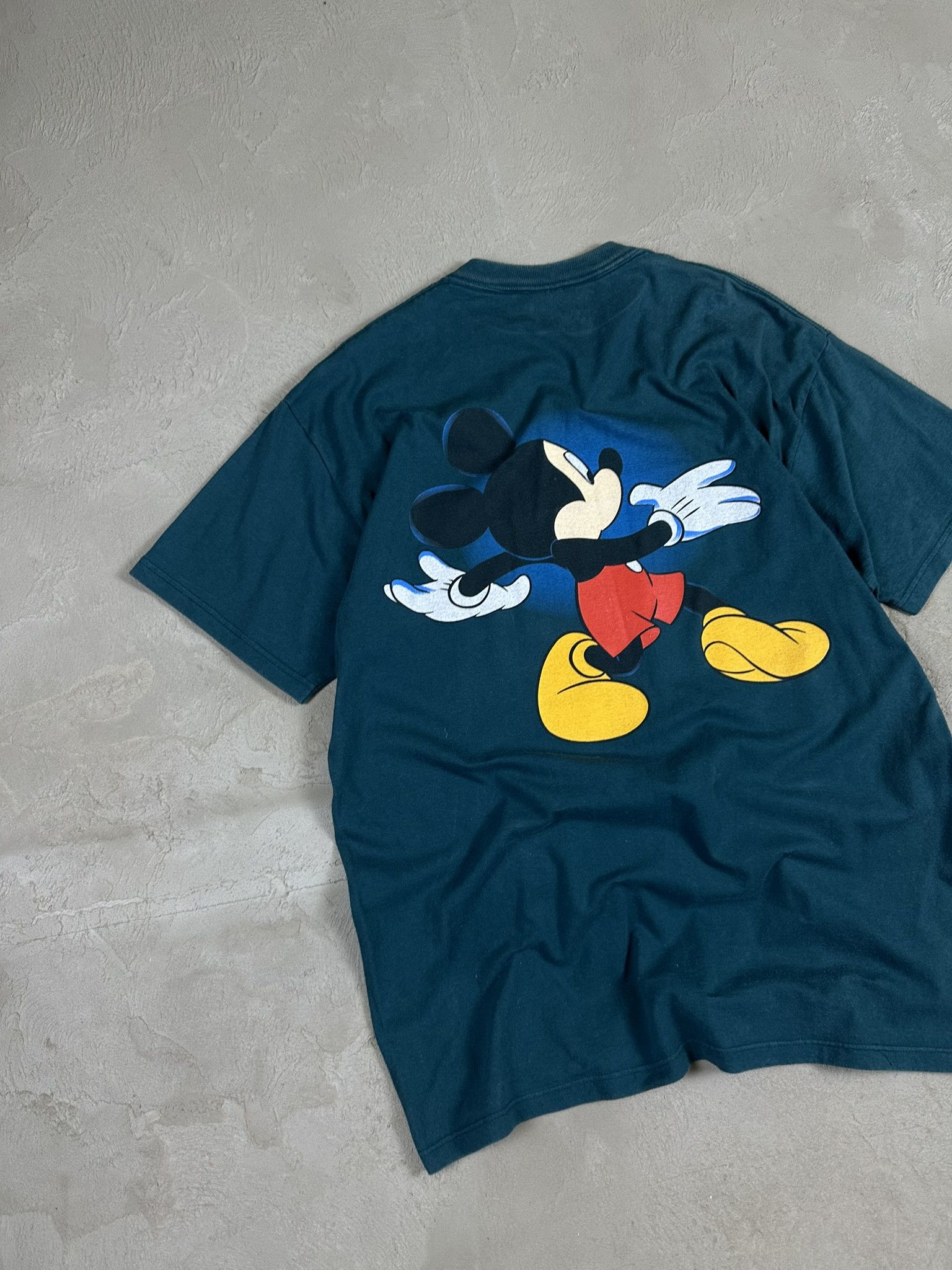 Disney 90s Vintage Mickey Mouse Florida Disney T-shirt Size US XL / EU 56 / 4 - 10 Thumbnail