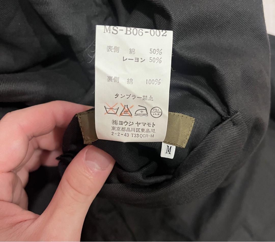 Yohji Yamamoto Yohji Yamamoto Y’s reversible shirt Size US M / EU 48-50 / 2 - 9 Thumbnail