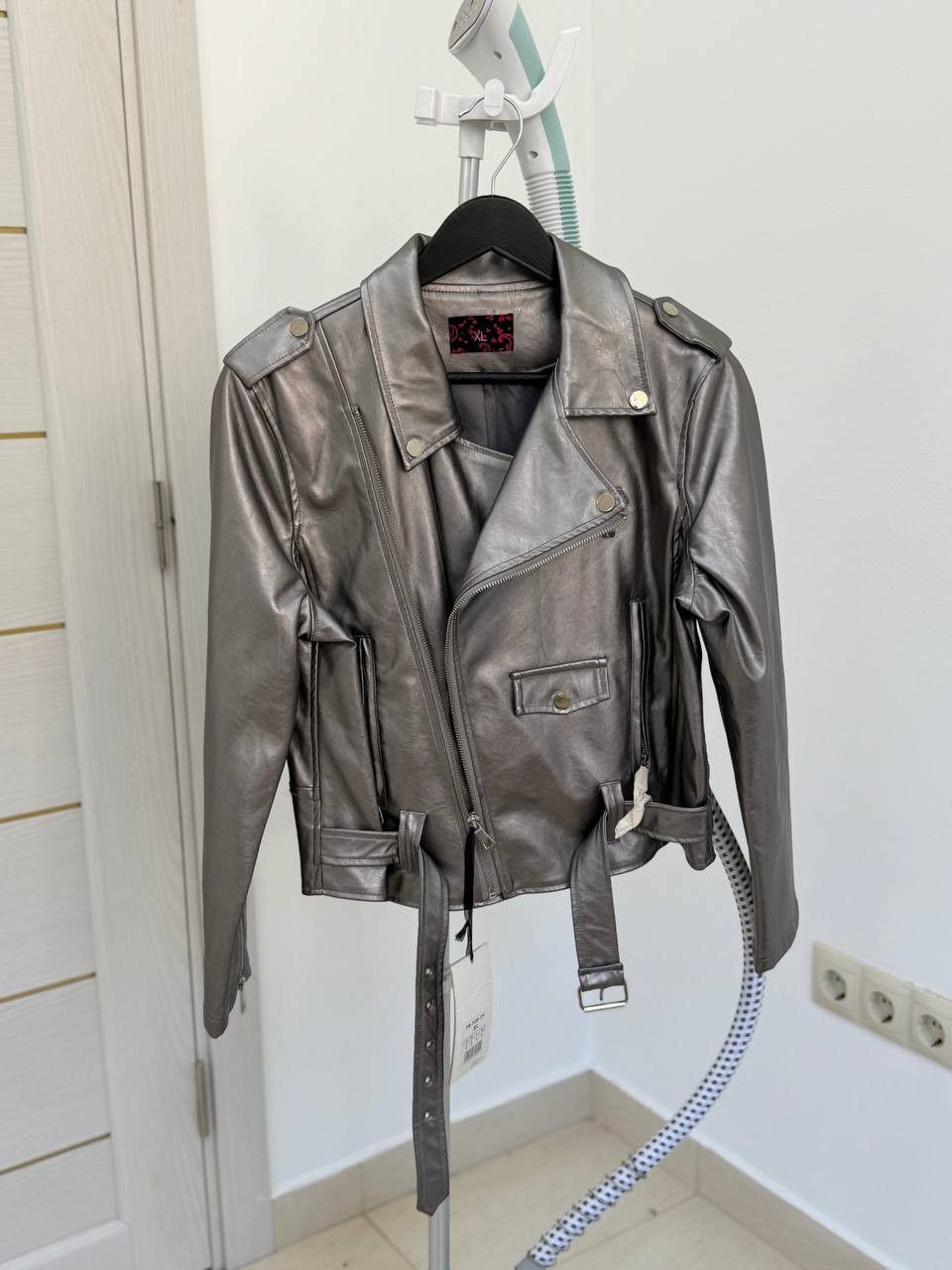 Vintage Vintage Racing leather Jacket distressed AvantGarage Size US S / EU 44-46 / 1 - 7 Thumbnail