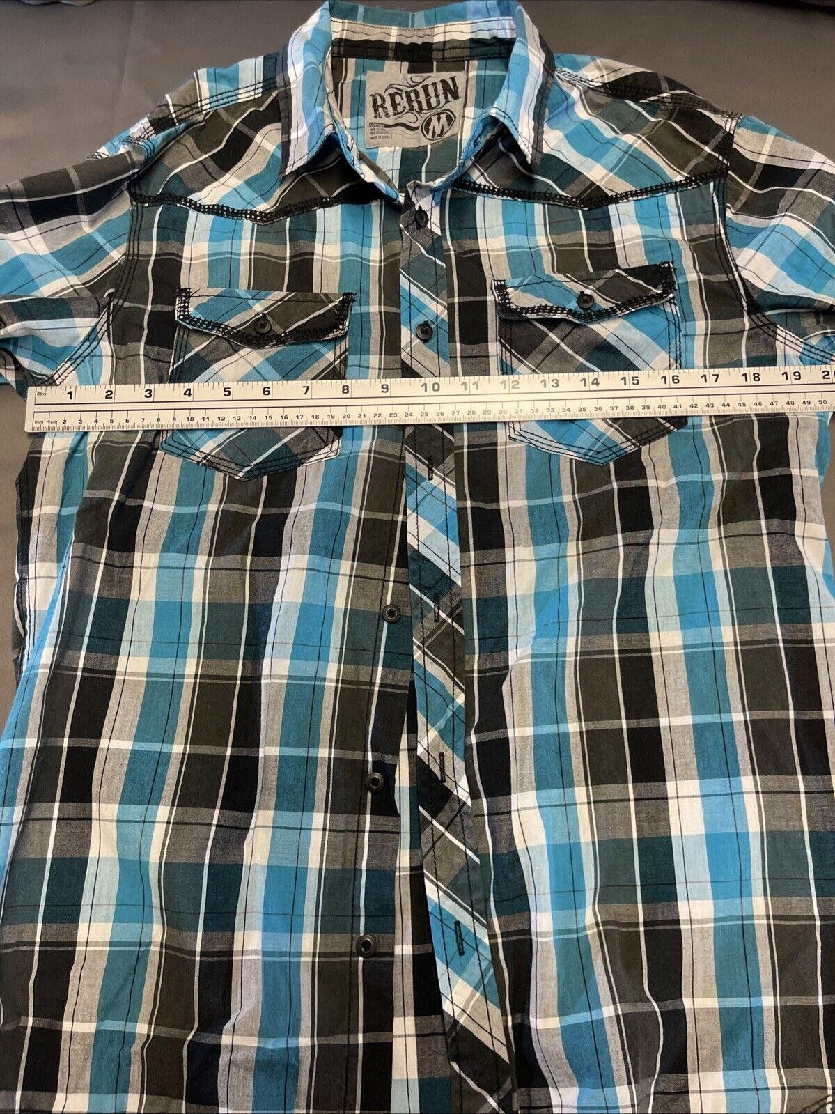 Designer COWBOY UP Lot Of 4 M Rerun- Ely- Twenty x -George Strait Size US M / EU 48-50 / 2 - 6 Thumbnail