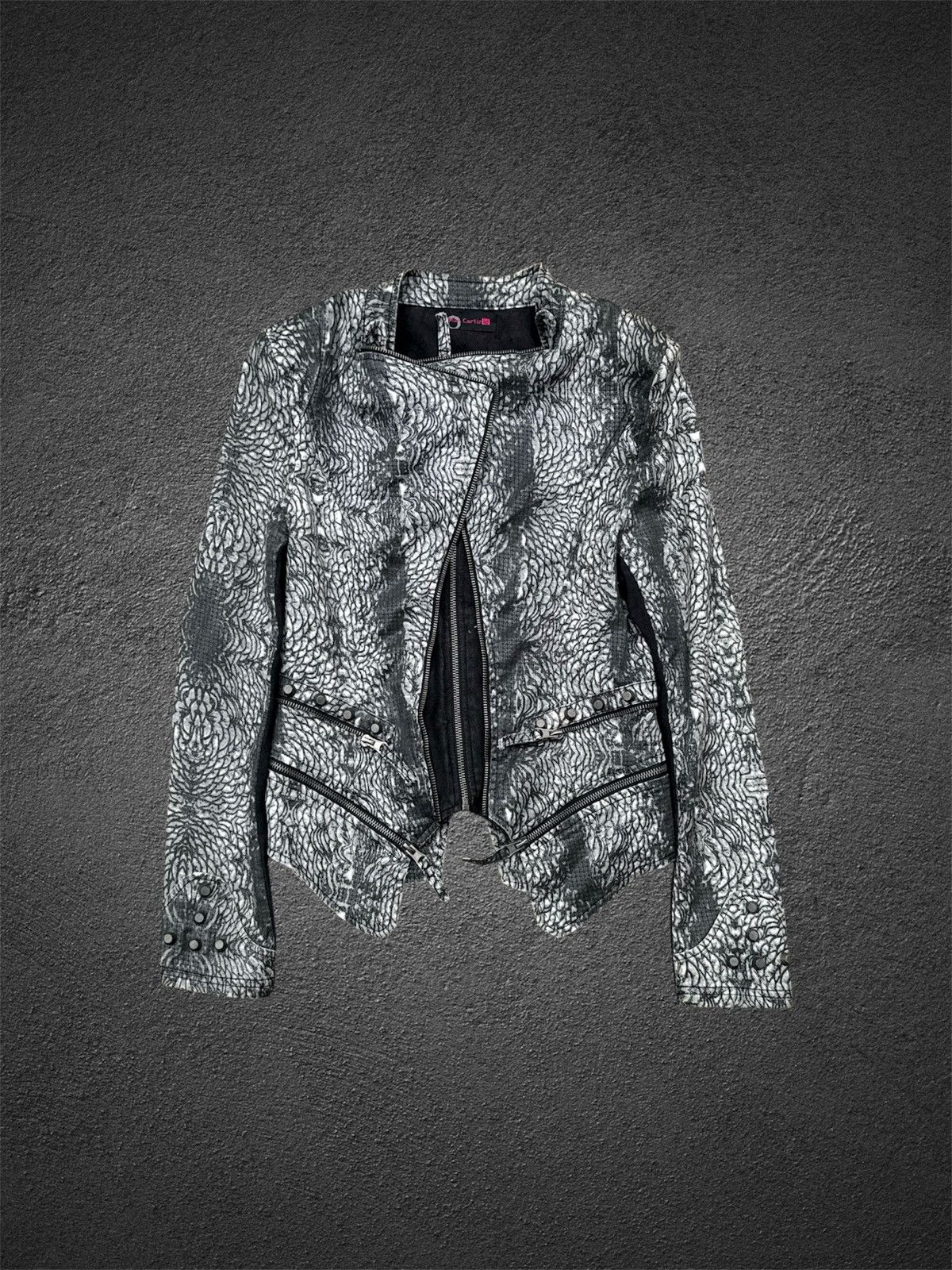 Isamu Katayama Backlash Pyhton Archived Styled Jacket Japanese 14th Vkei Size US S / EU 44-46 / 1 - 1 Thumbnail