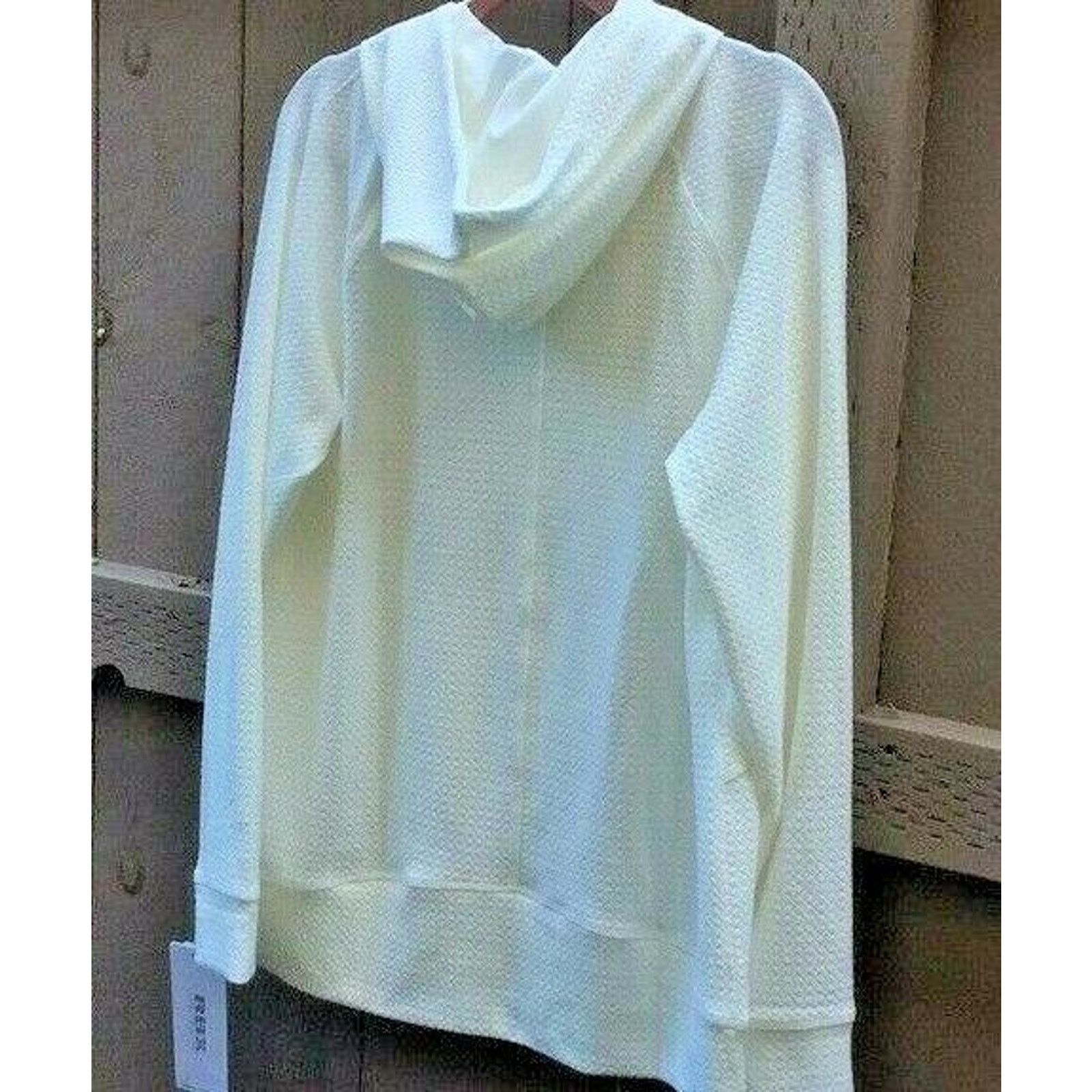 Other RBX Hooded Sweatshirt Drawstring 2 Side Pockets White Size L Size L / US 10 / IT 46 - 5 Thumbnail